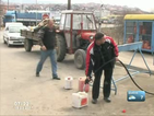 Българи по границата зареждат гориво от Македония