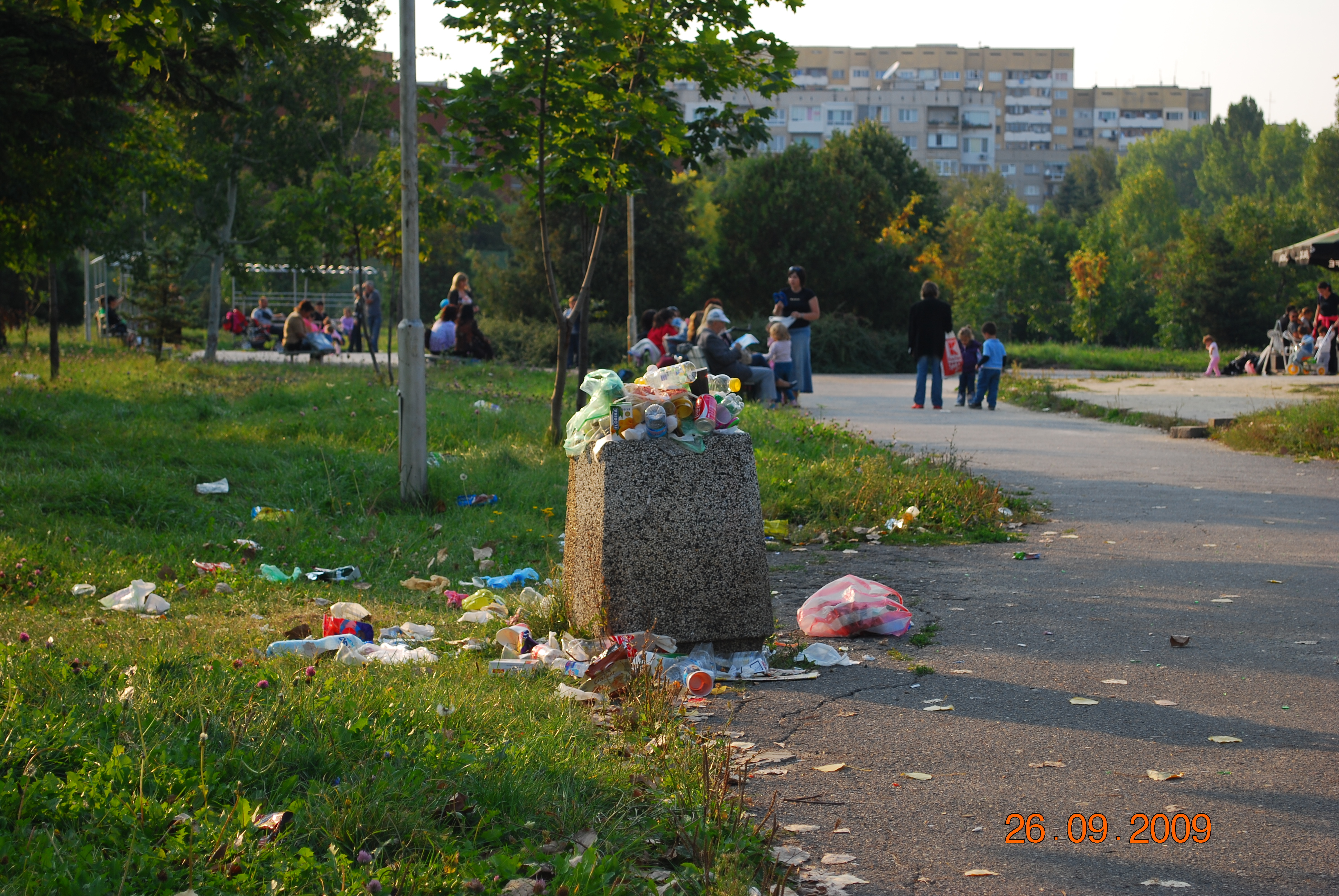 Боклуци, всъщност нищо ново...