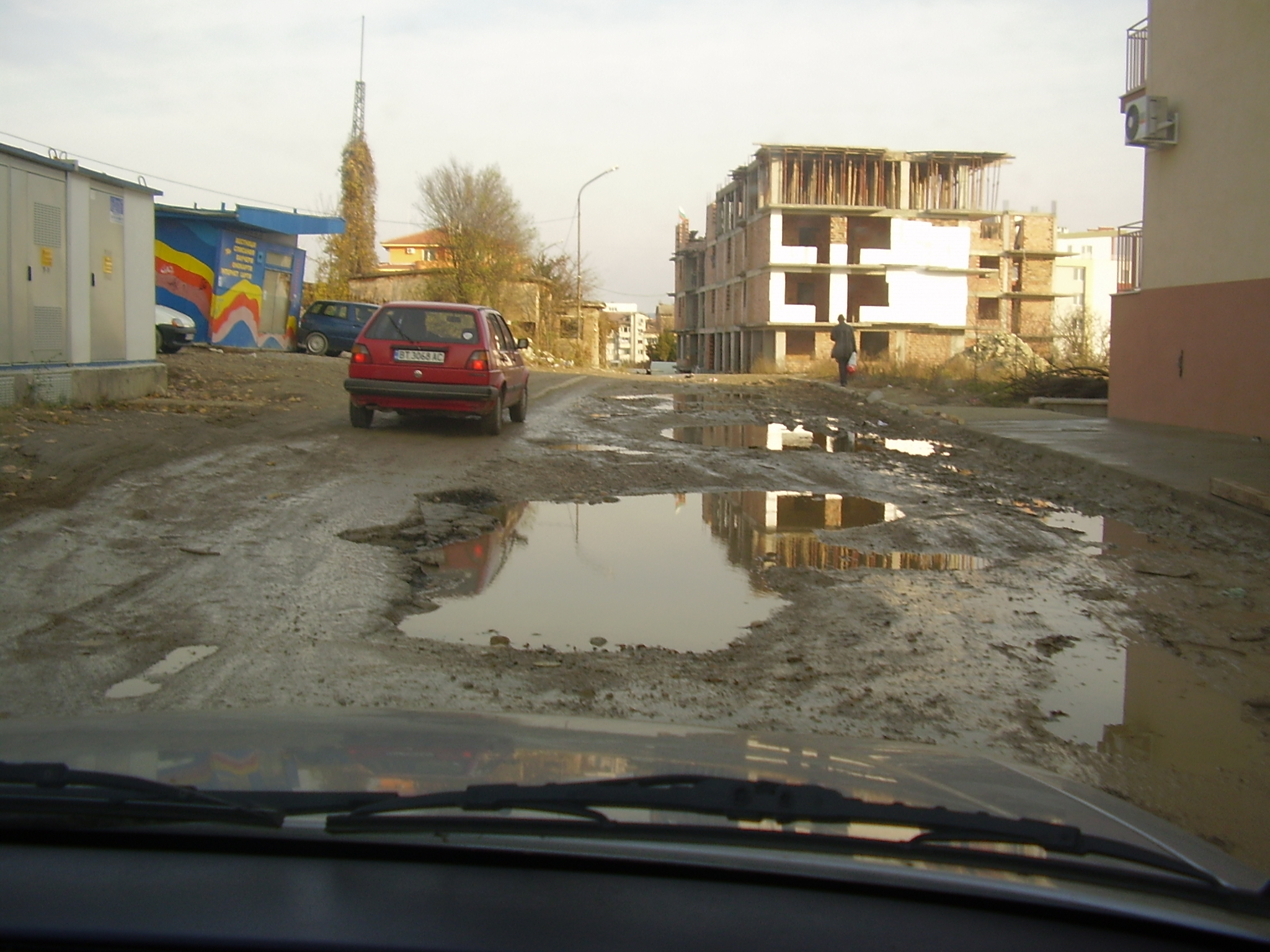 Безобразни улици в гр.В.Търново