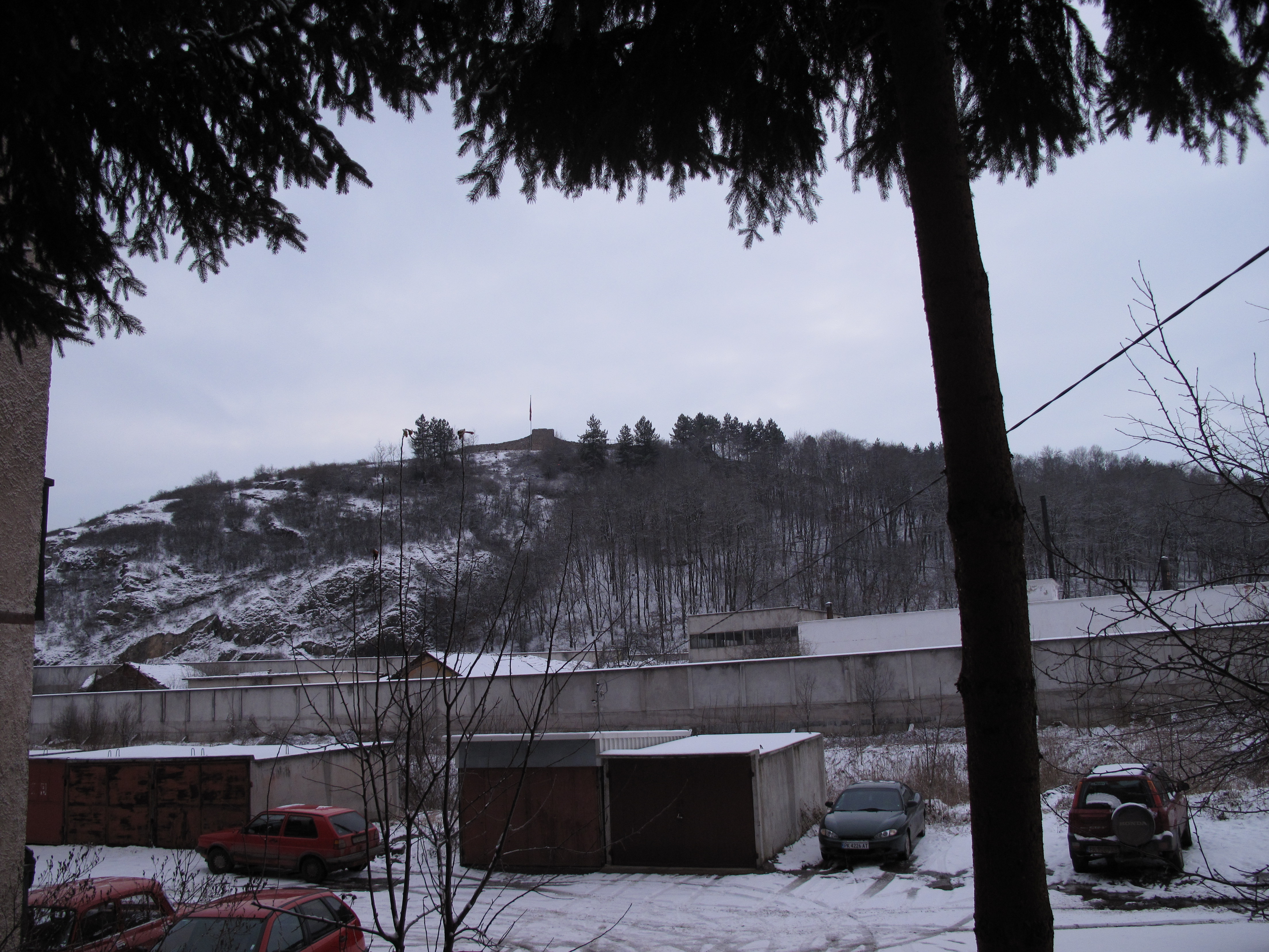 Pernik, "Krakra" Fortress - From my terrase