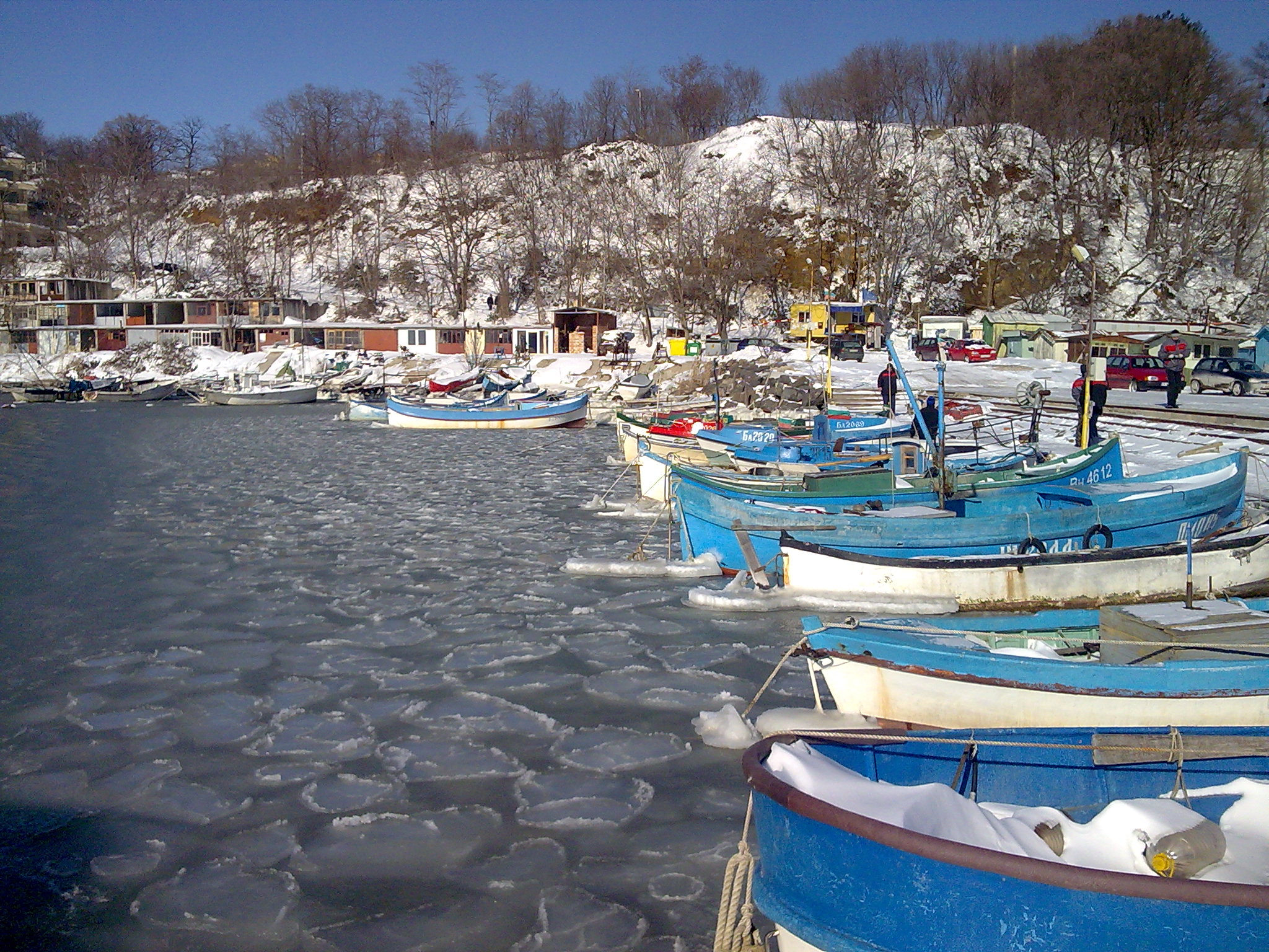 замръзналото море