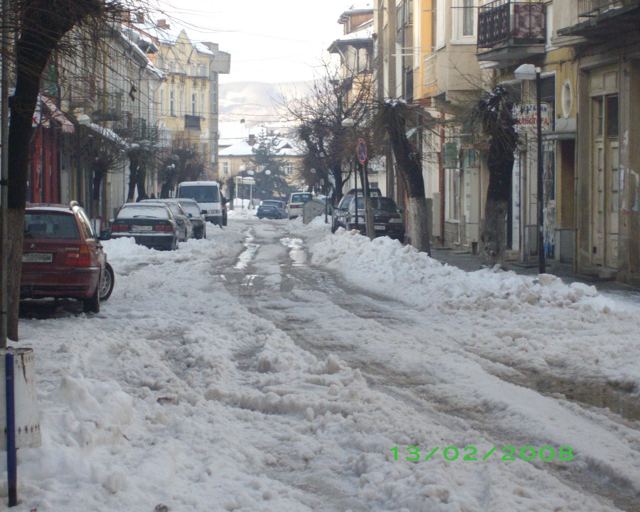 Зимна картинка в Якоруда