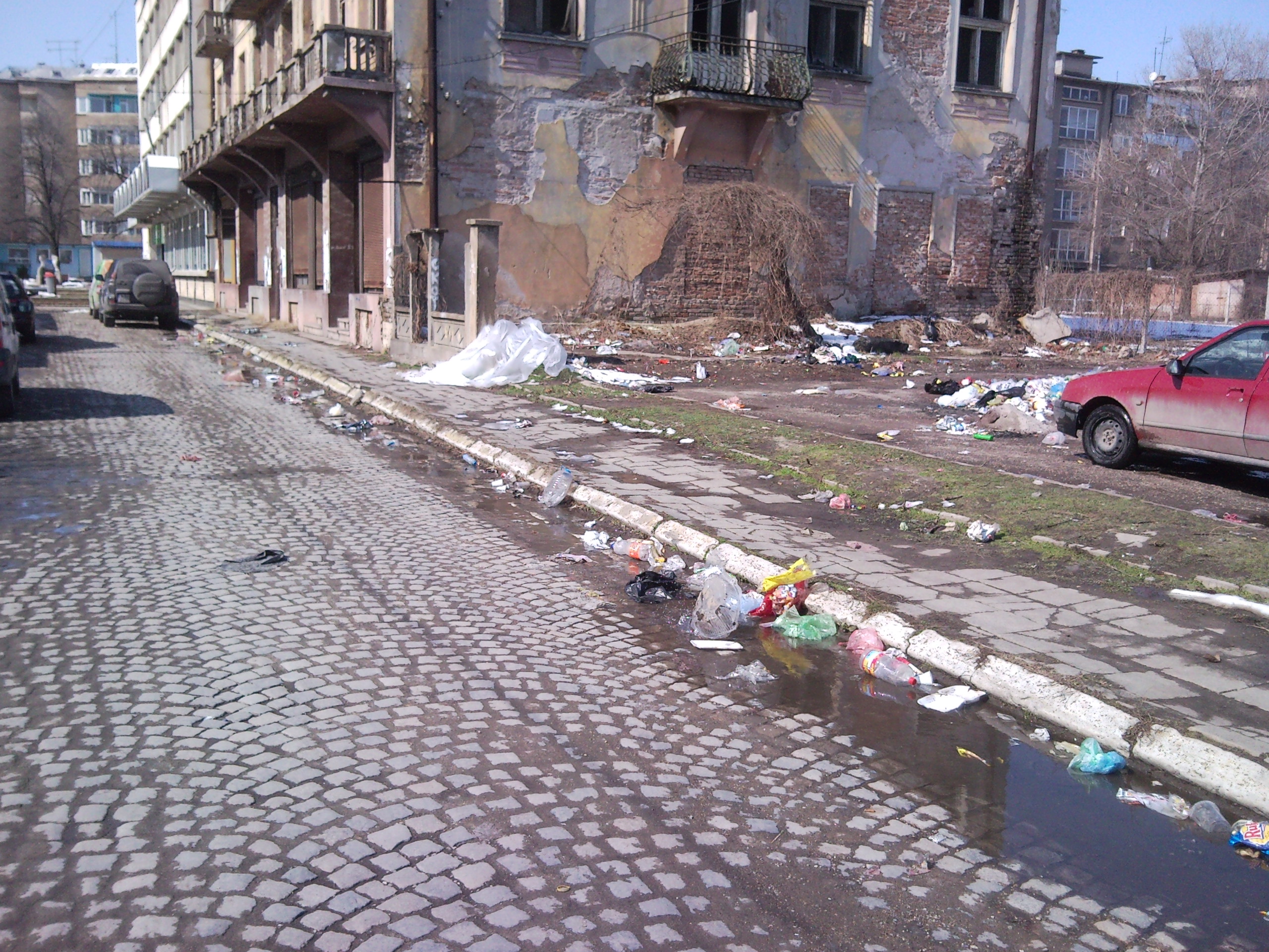 Това представляват улиците в Лом