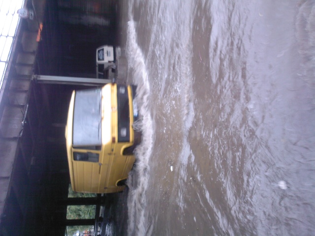 Наводнение на Сточна Гара 2