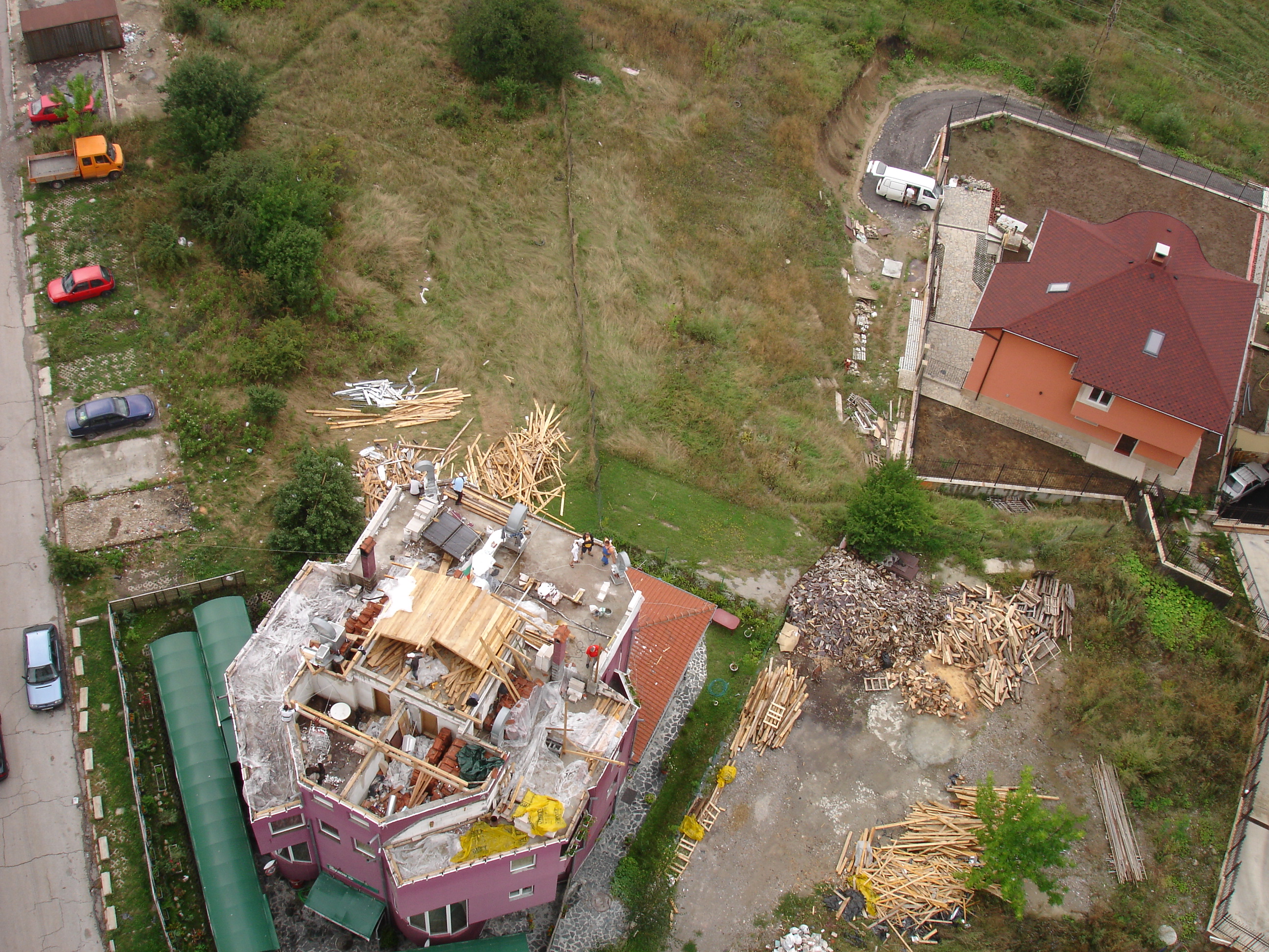 naglo prisvoqvane na ob6tinska sobstvenost i postoqnen tormoz s nespira6ti remonti