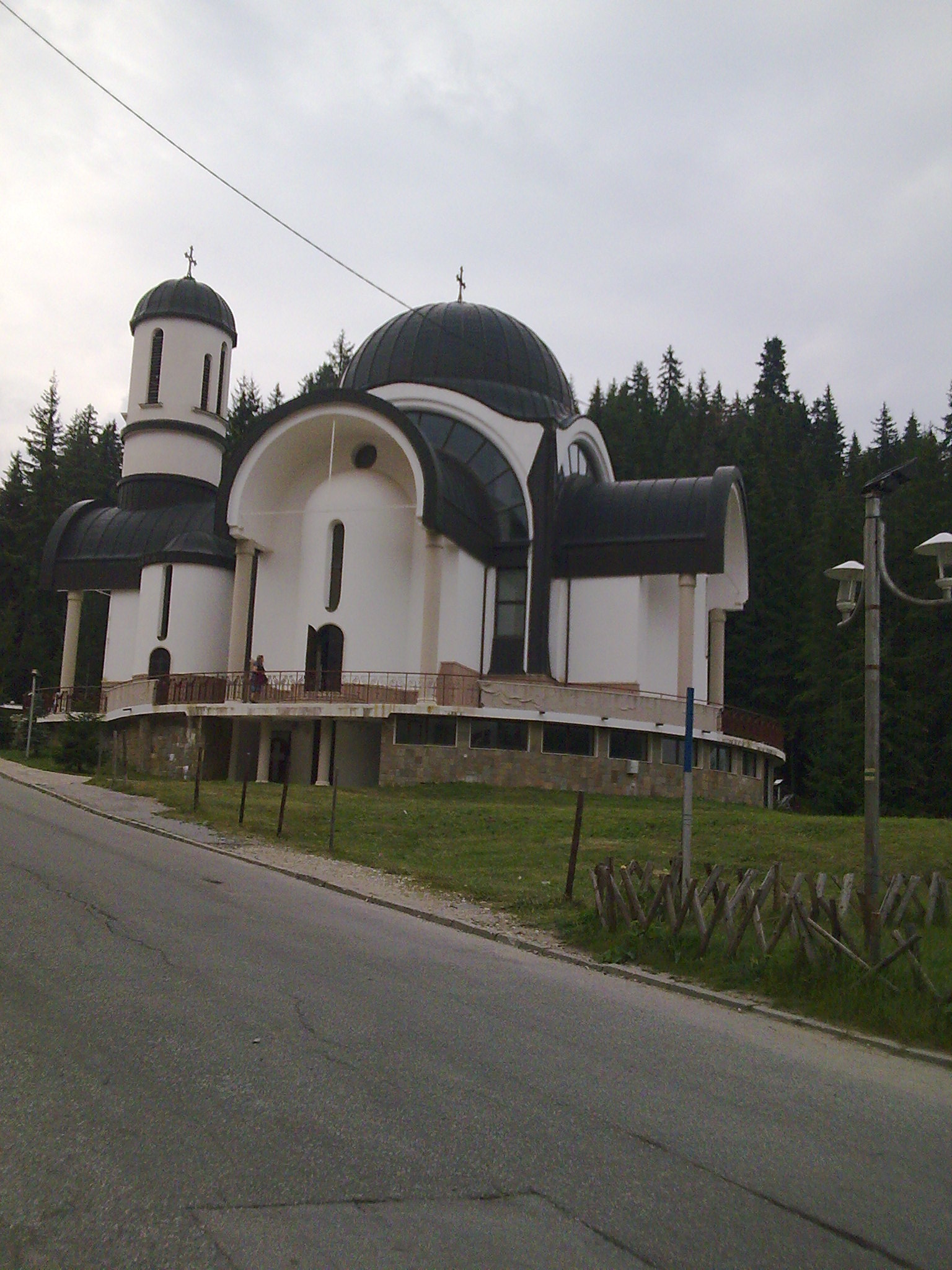 църквата на пампорово