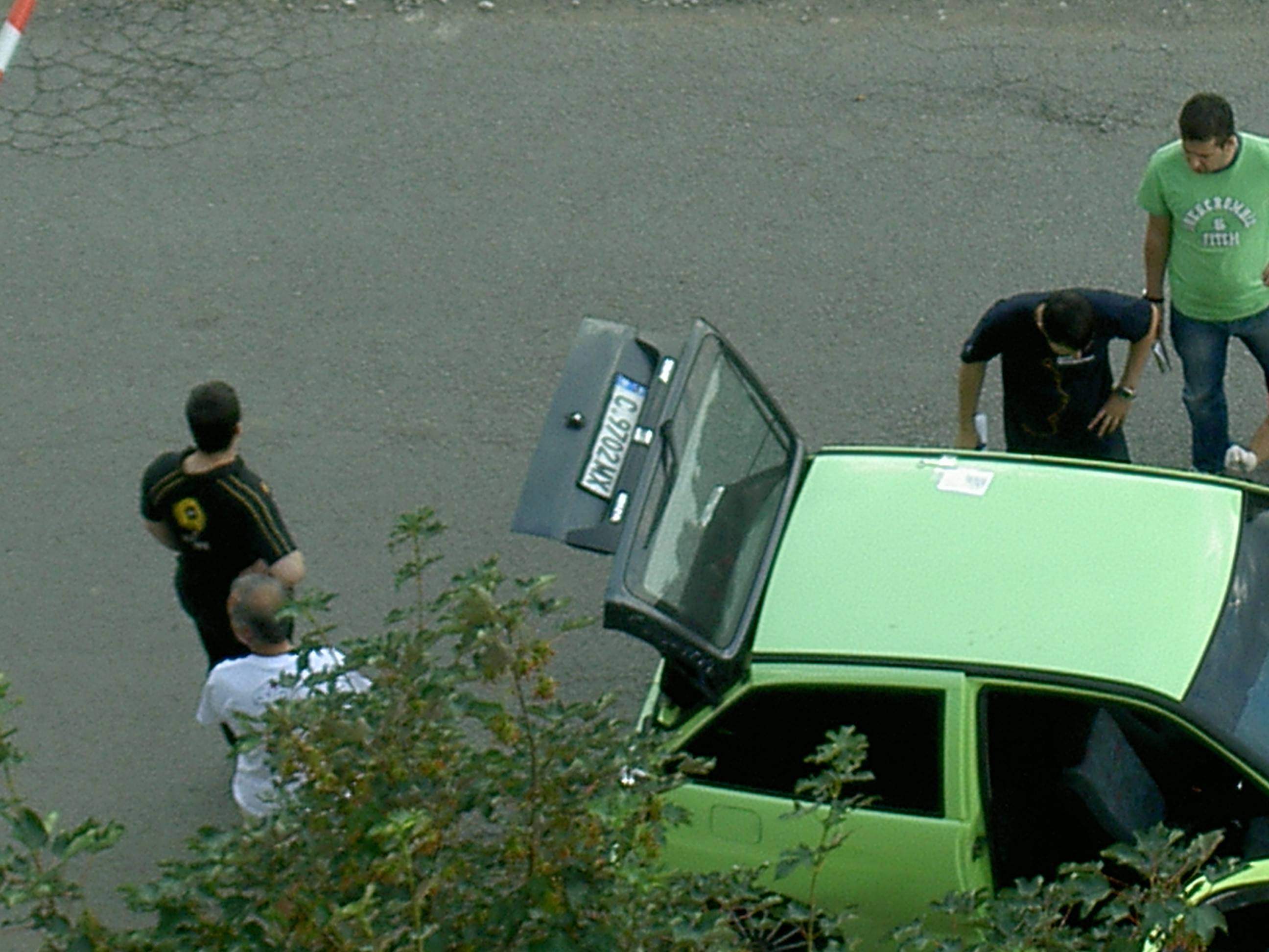 Колата на убиеца от Младост - 20.06.2009