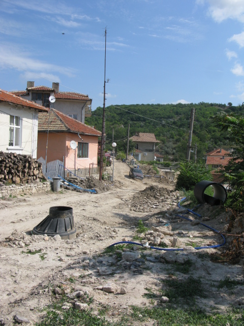 ulicite v Balchik prez 21 vek