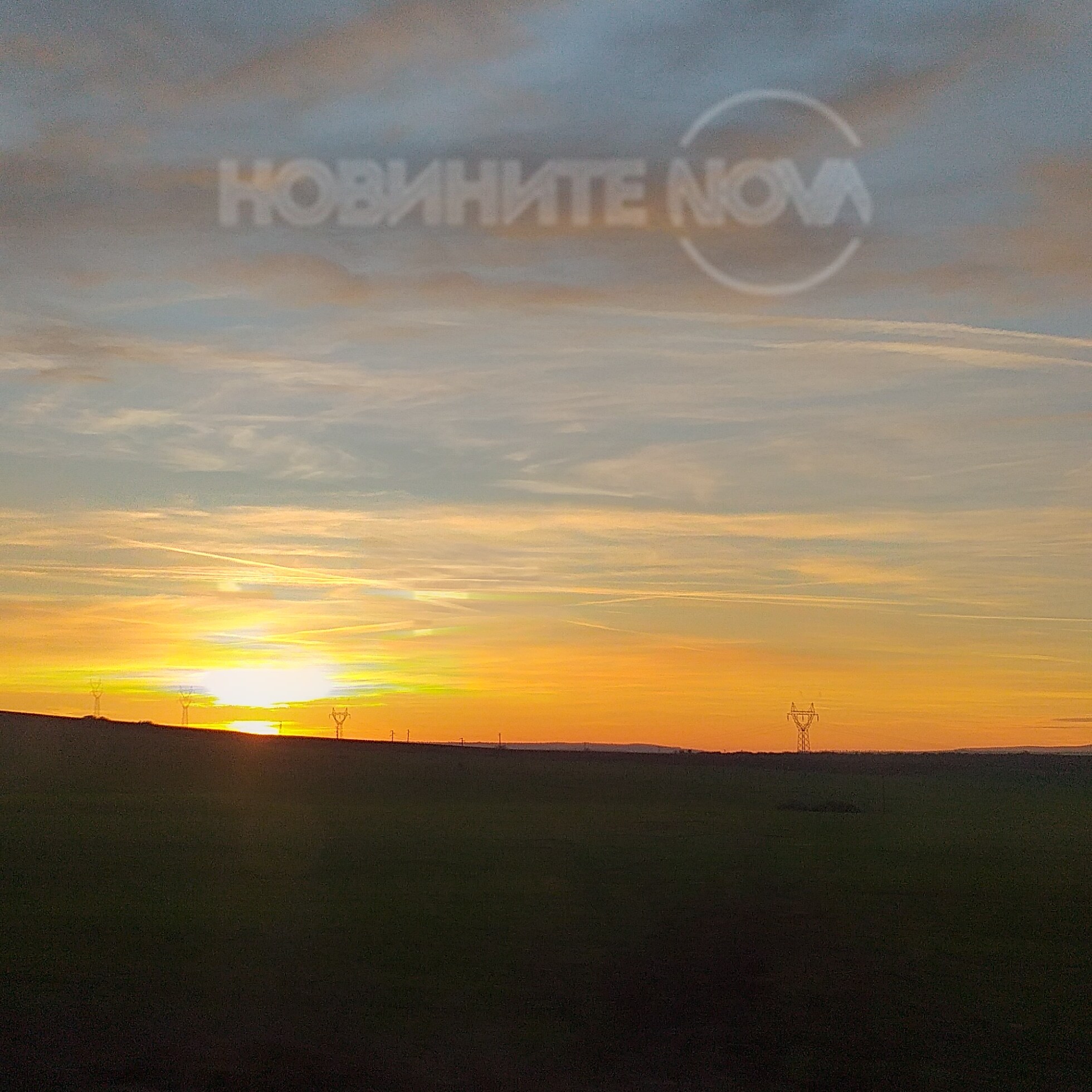 Красив залез - Nova.bg