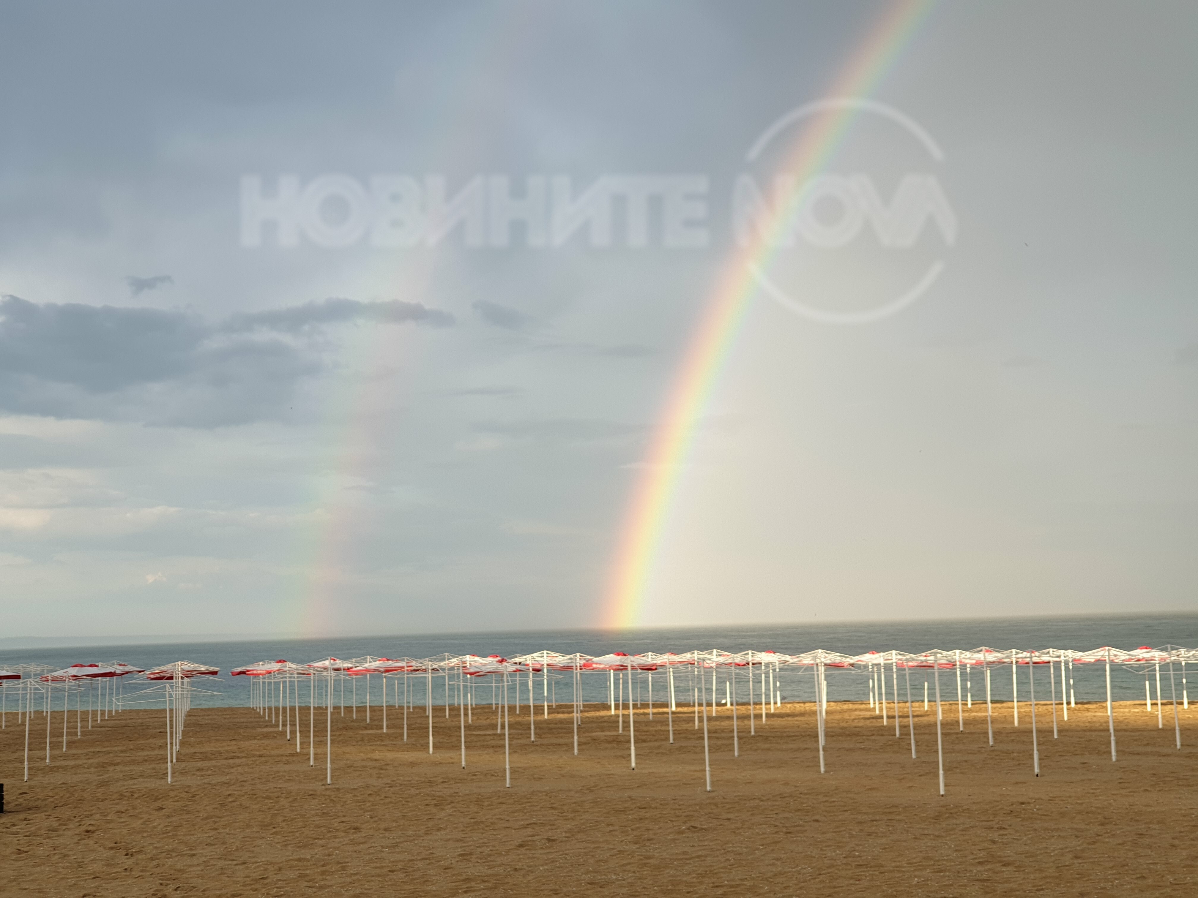 Дъга над Златни пясъци | Nova.bg