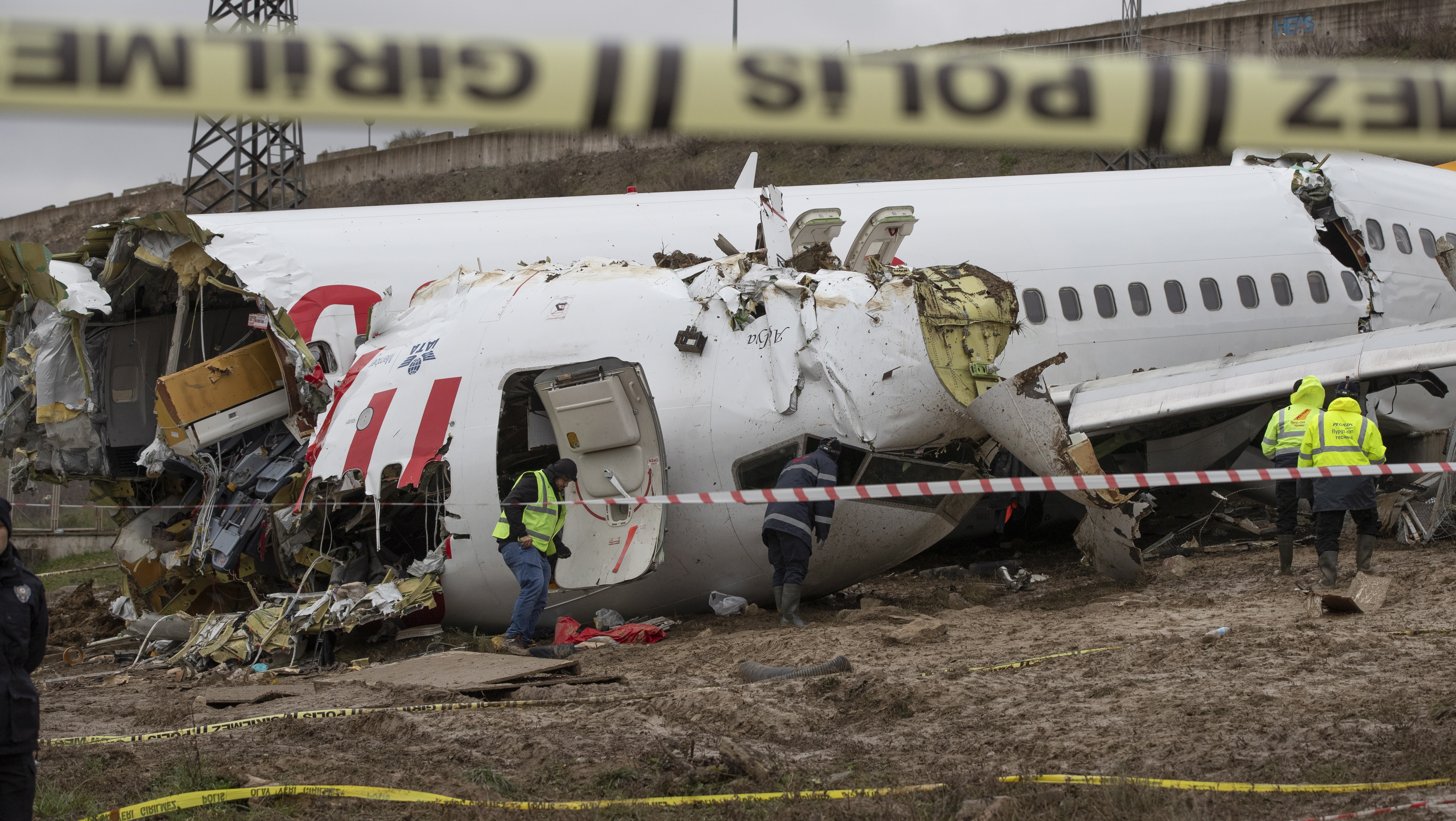 Инцидентът със самолета в Истанбул - заради поредица от грешки  (ВИДЕО+СНИМКИ) - NOVA