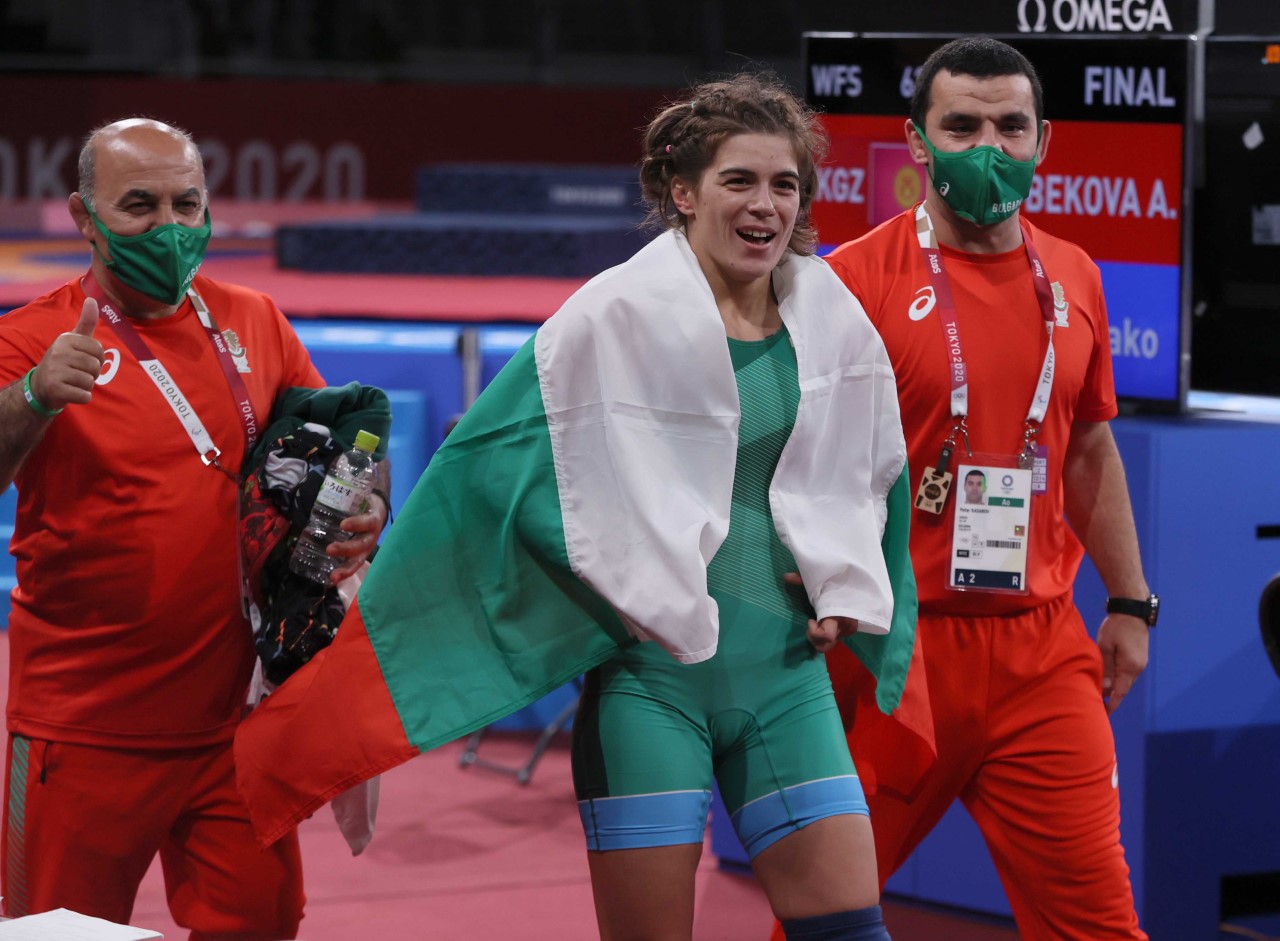 Тайбе Юсеин спечели олимпийски медал за България с размазваща победа над рускиня