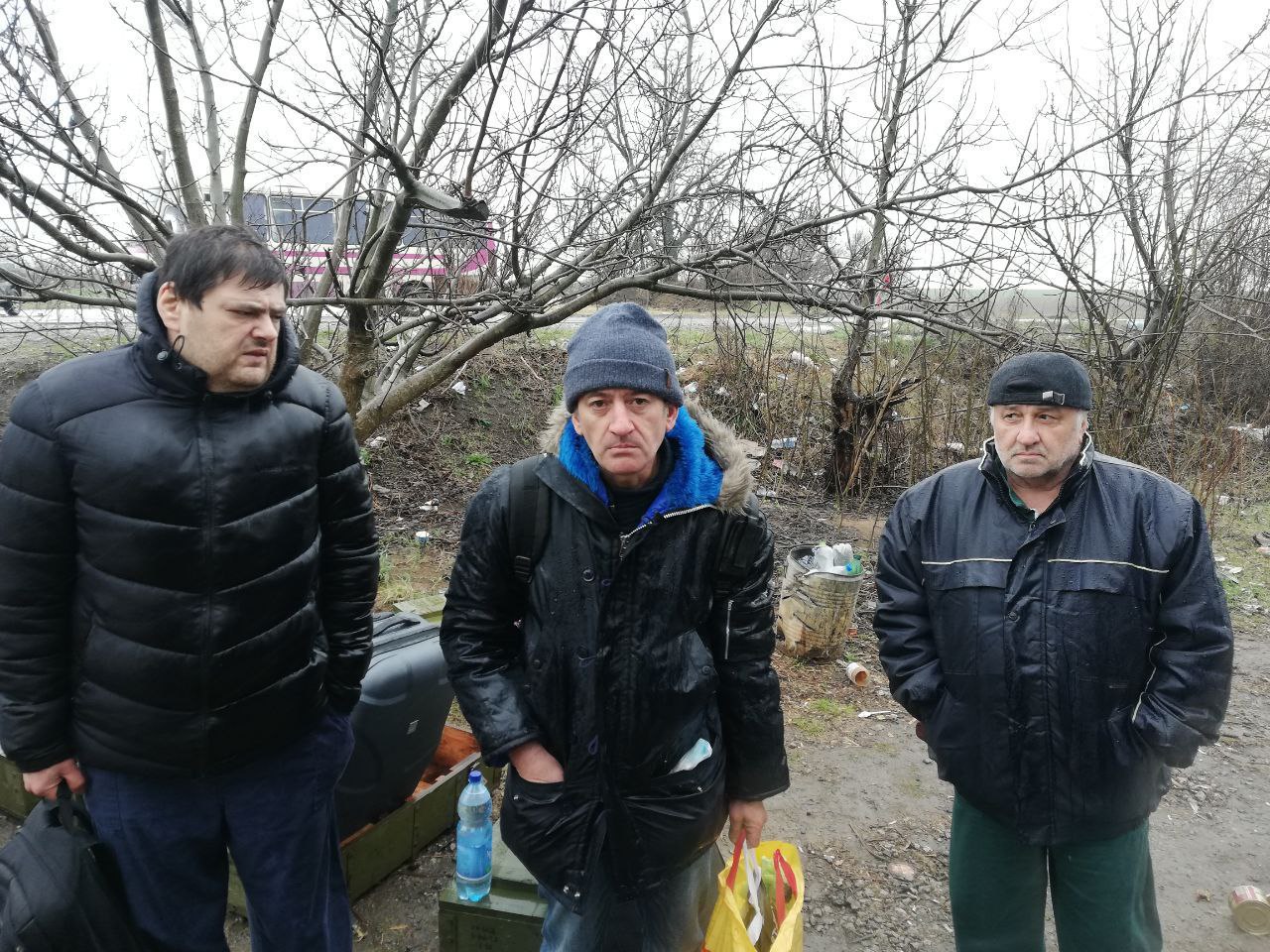 Първи кадри с евакуираните българи от „Царевна”
