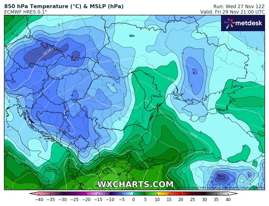 Bulgaria Braces for Snow and Temperature Plunge