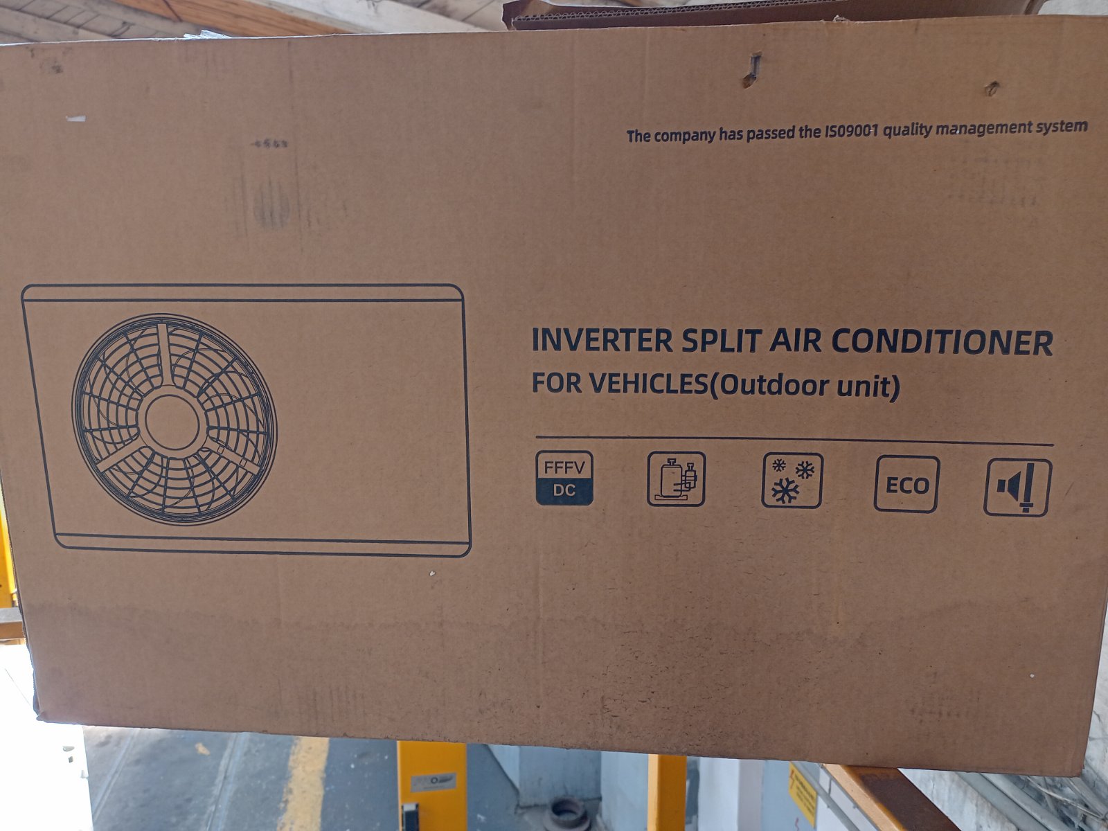  климатици в градския превоз 