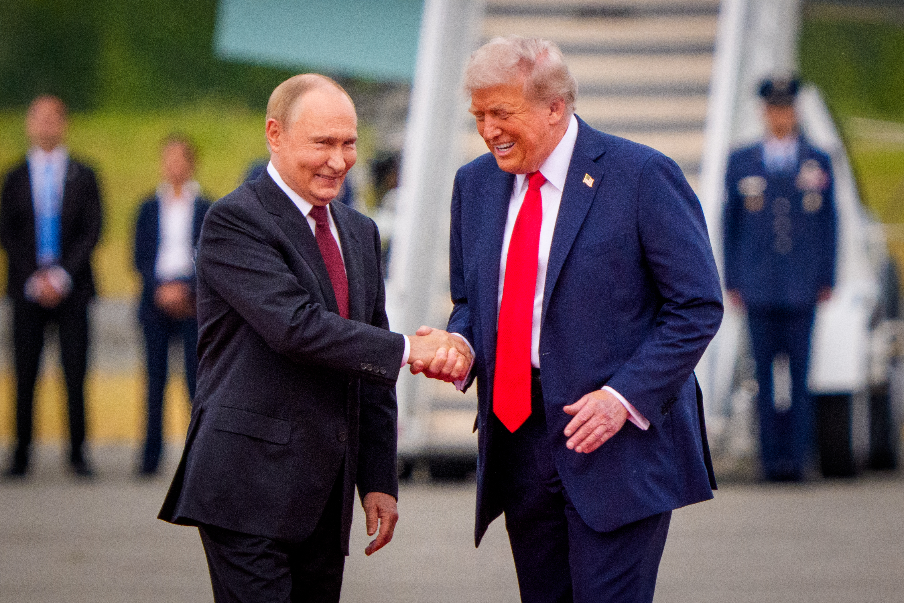 Владимир Путин, Доналд Тръмп