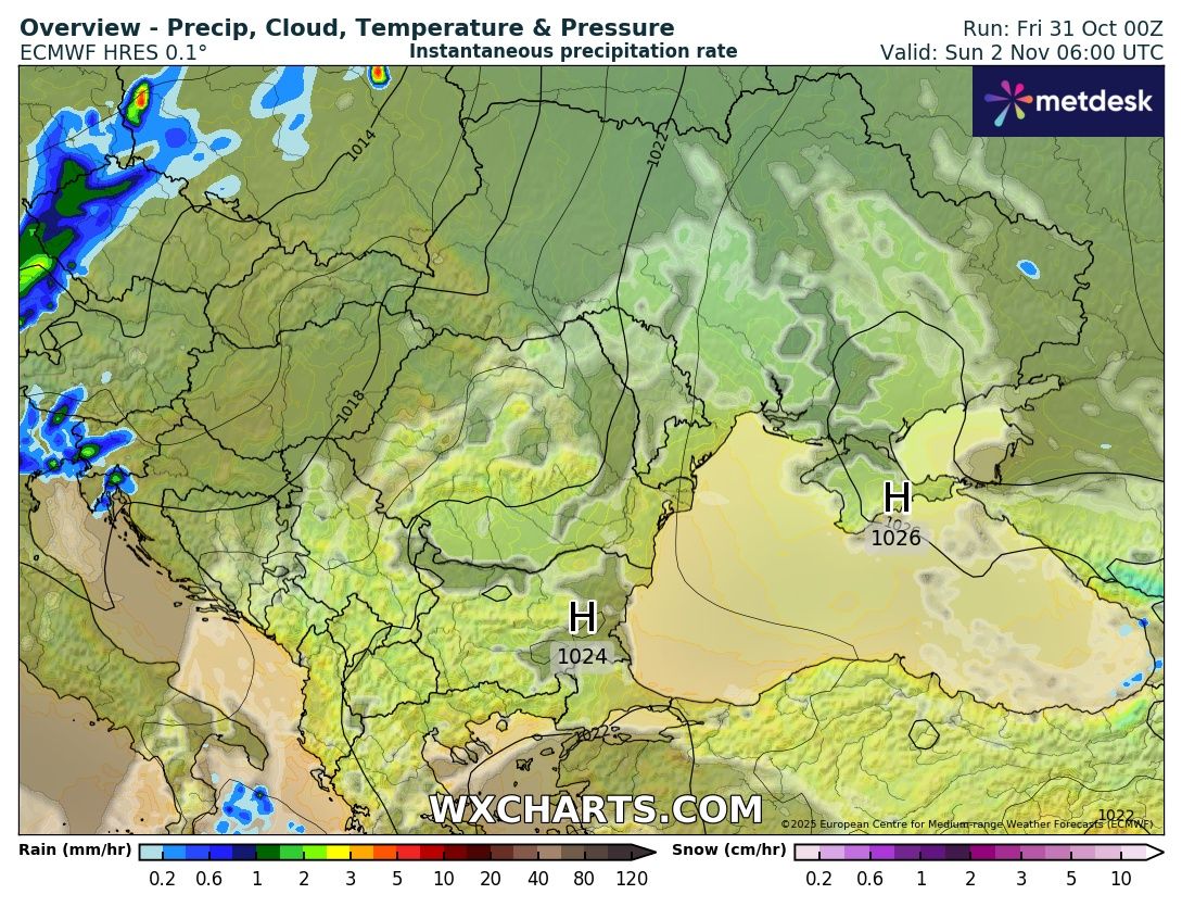 карта мъгли