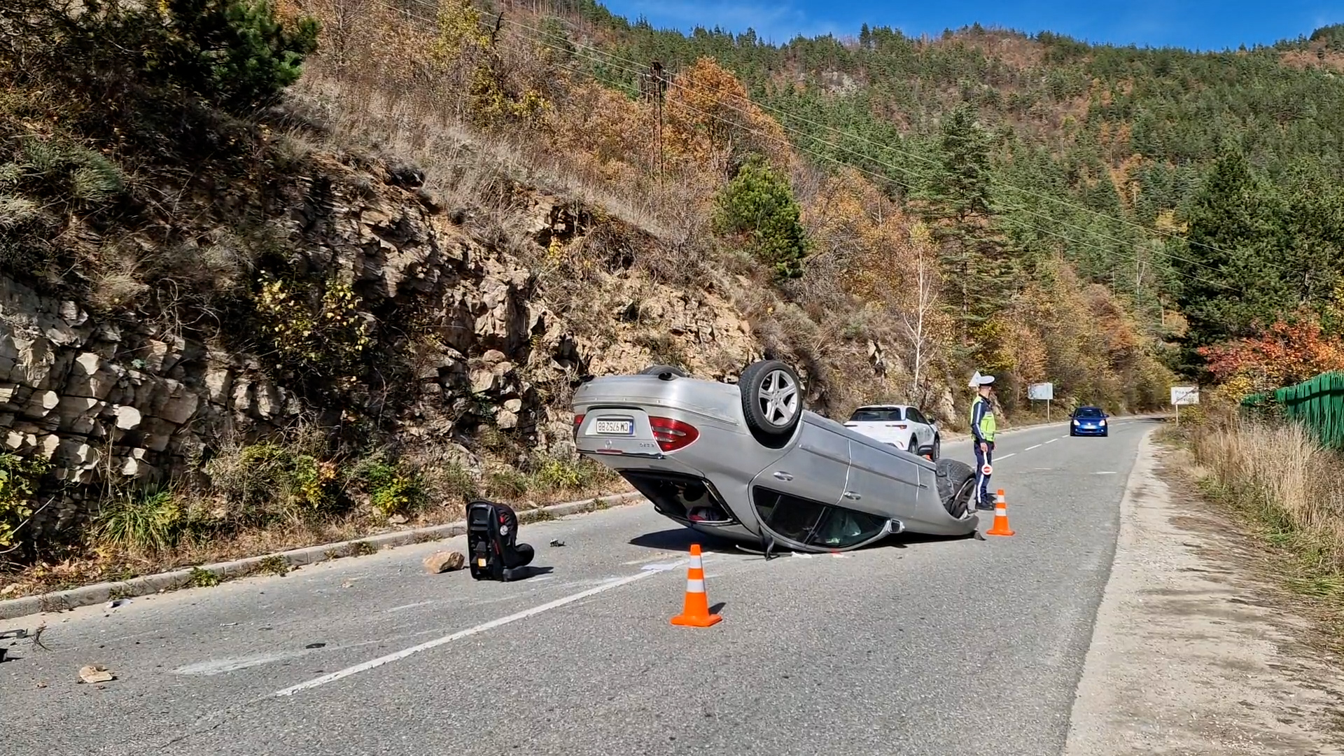 Катастрофирала кола