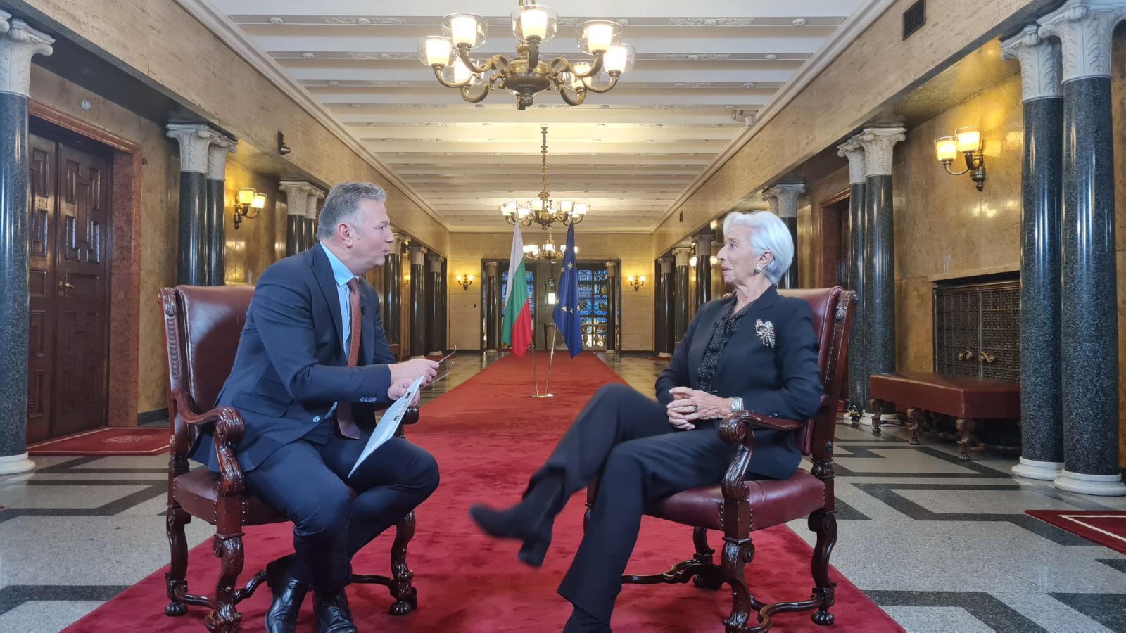 Лагард пред NOVA