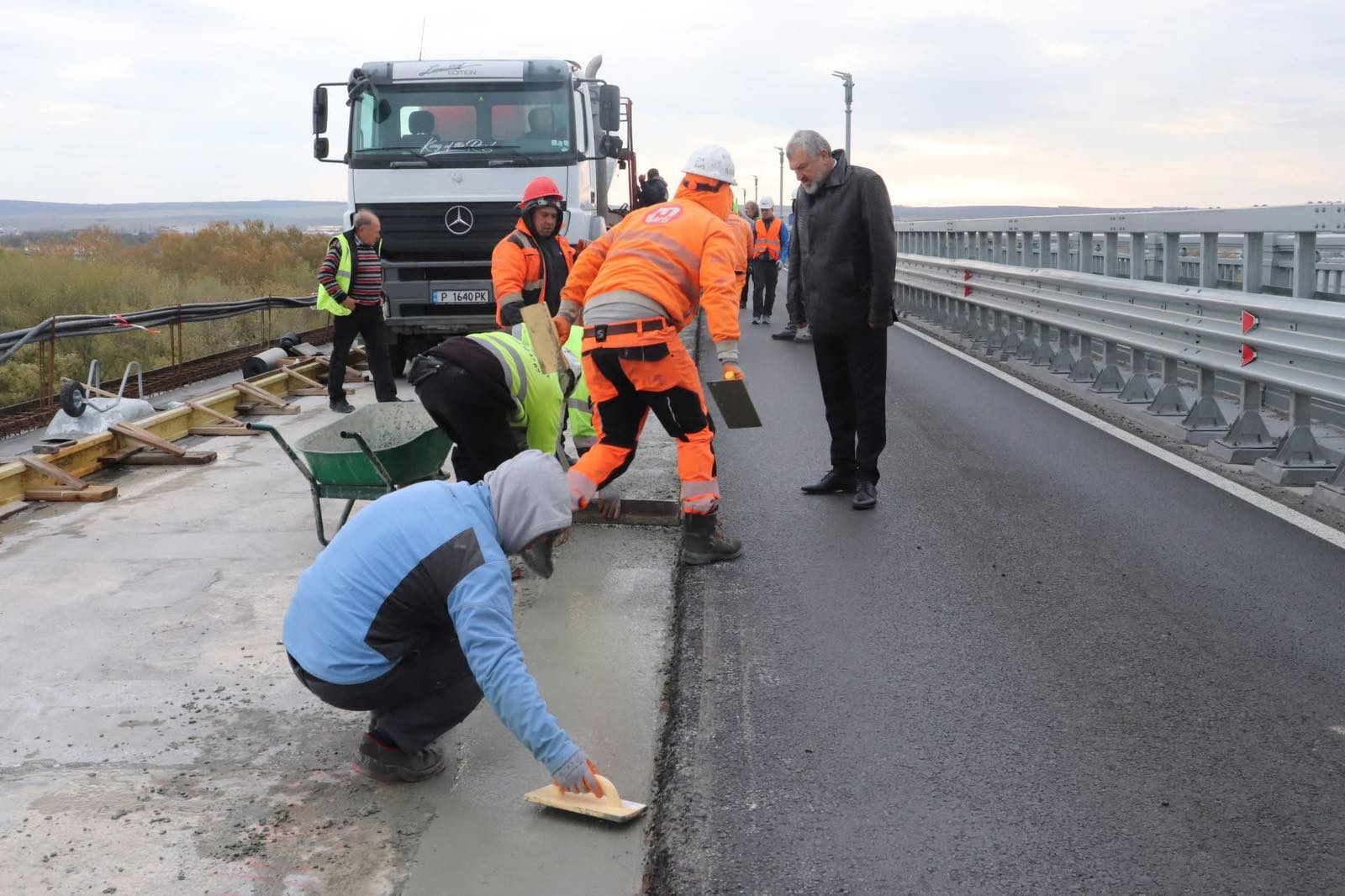 Дунав мост ремонт