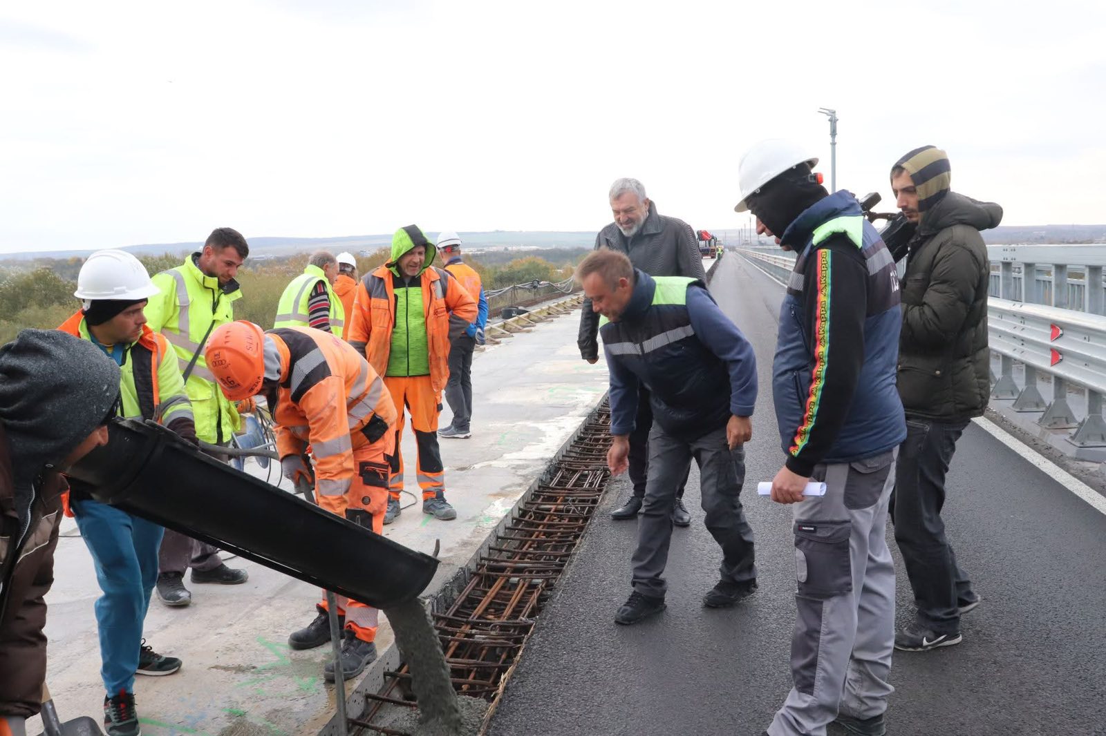 Дунав мост, ремонт