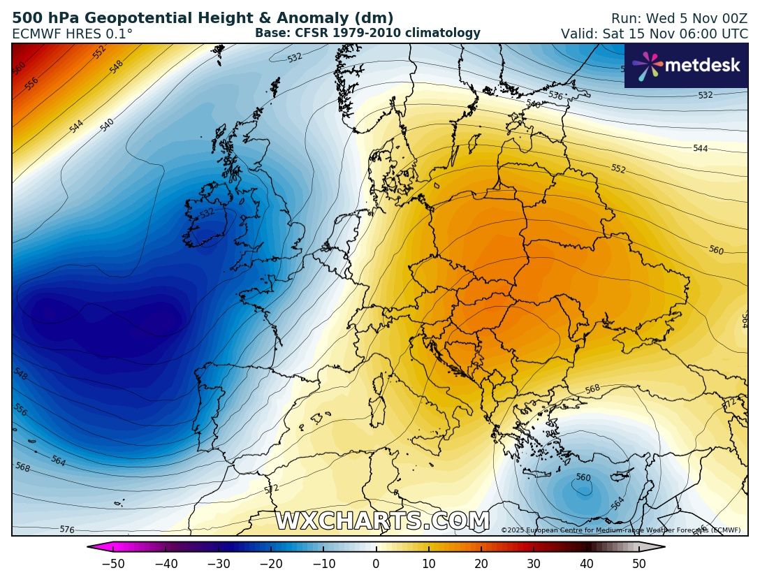 Карта прогноза 2