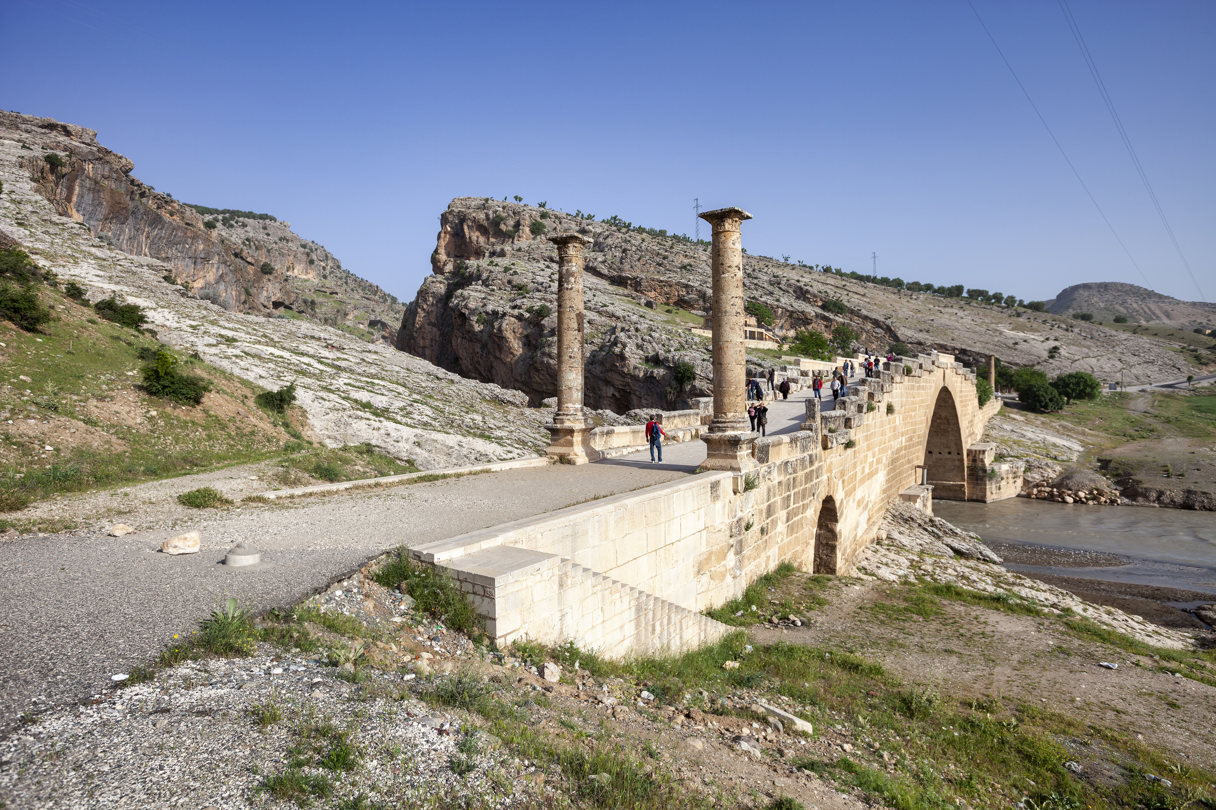 Септимий Север, мост