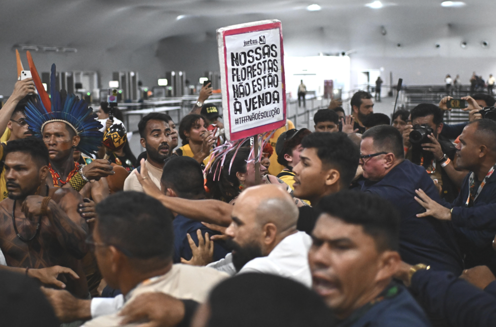 Сблъсъци на Конференцията на ООН