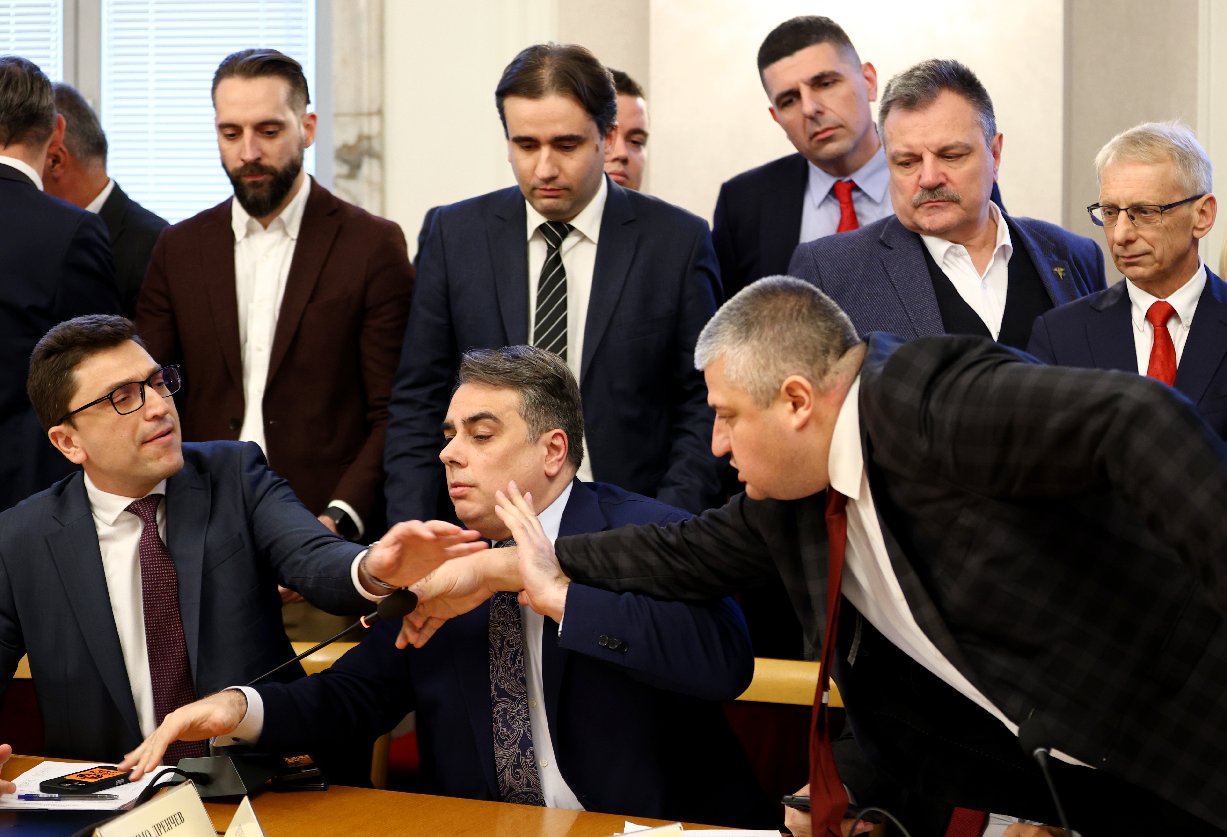 бюджетна комисия