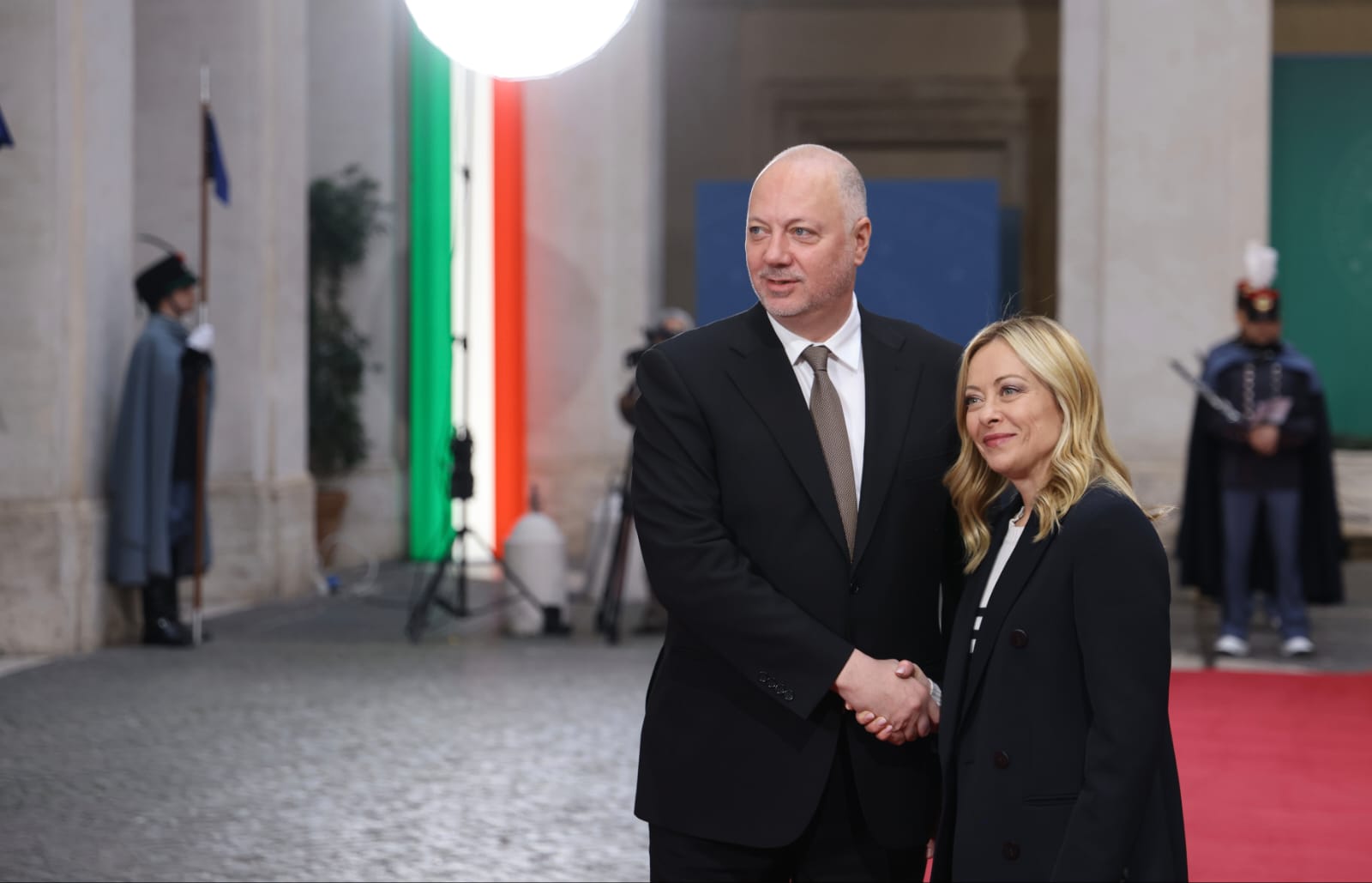 Желязков и Мелони