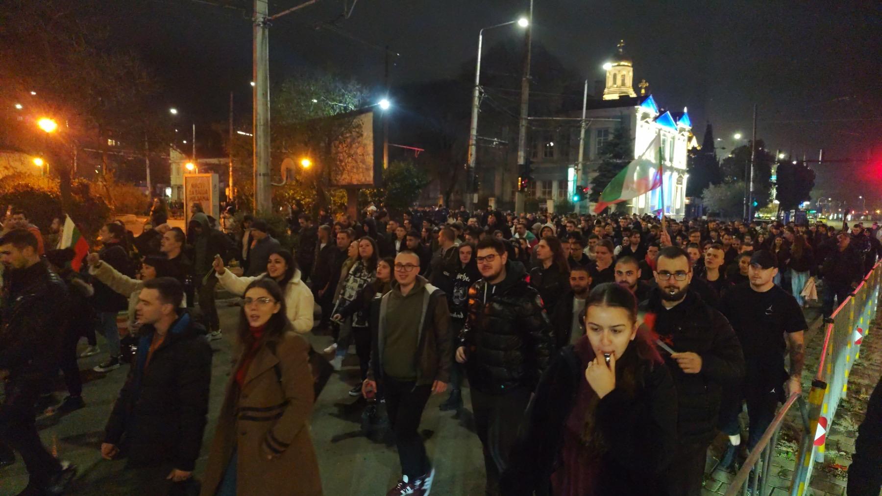 Протест във Варна