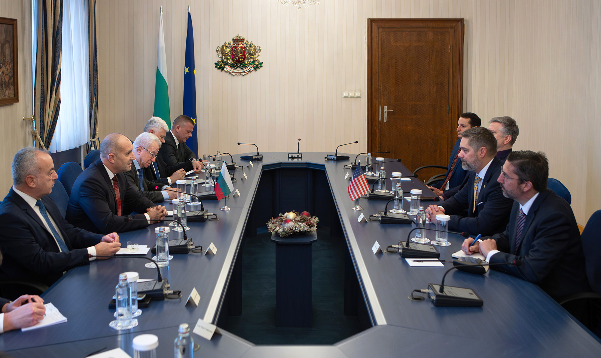 румен радев и кристофър смит