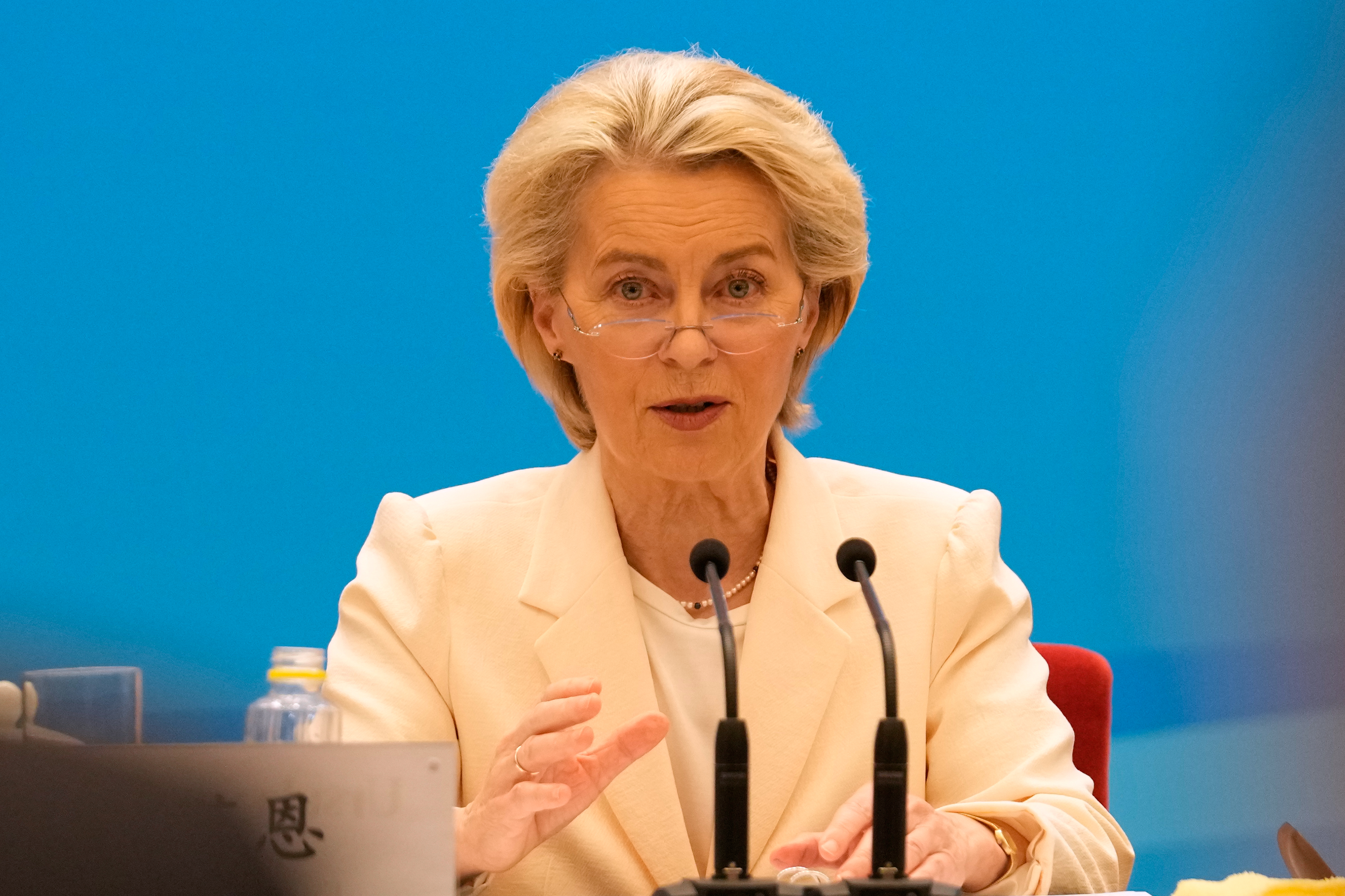 урсула фон дер лайен