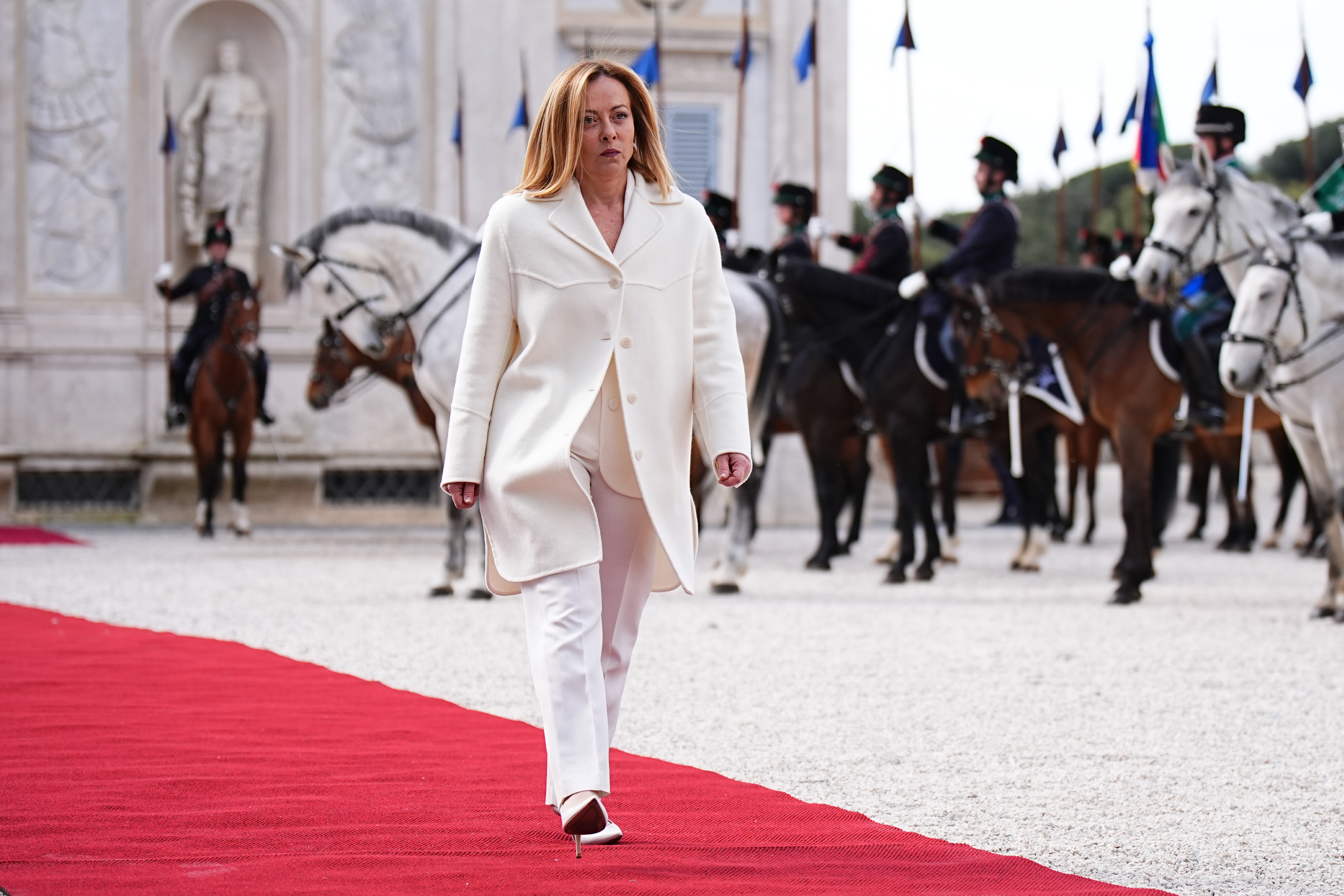 джорджа мелони