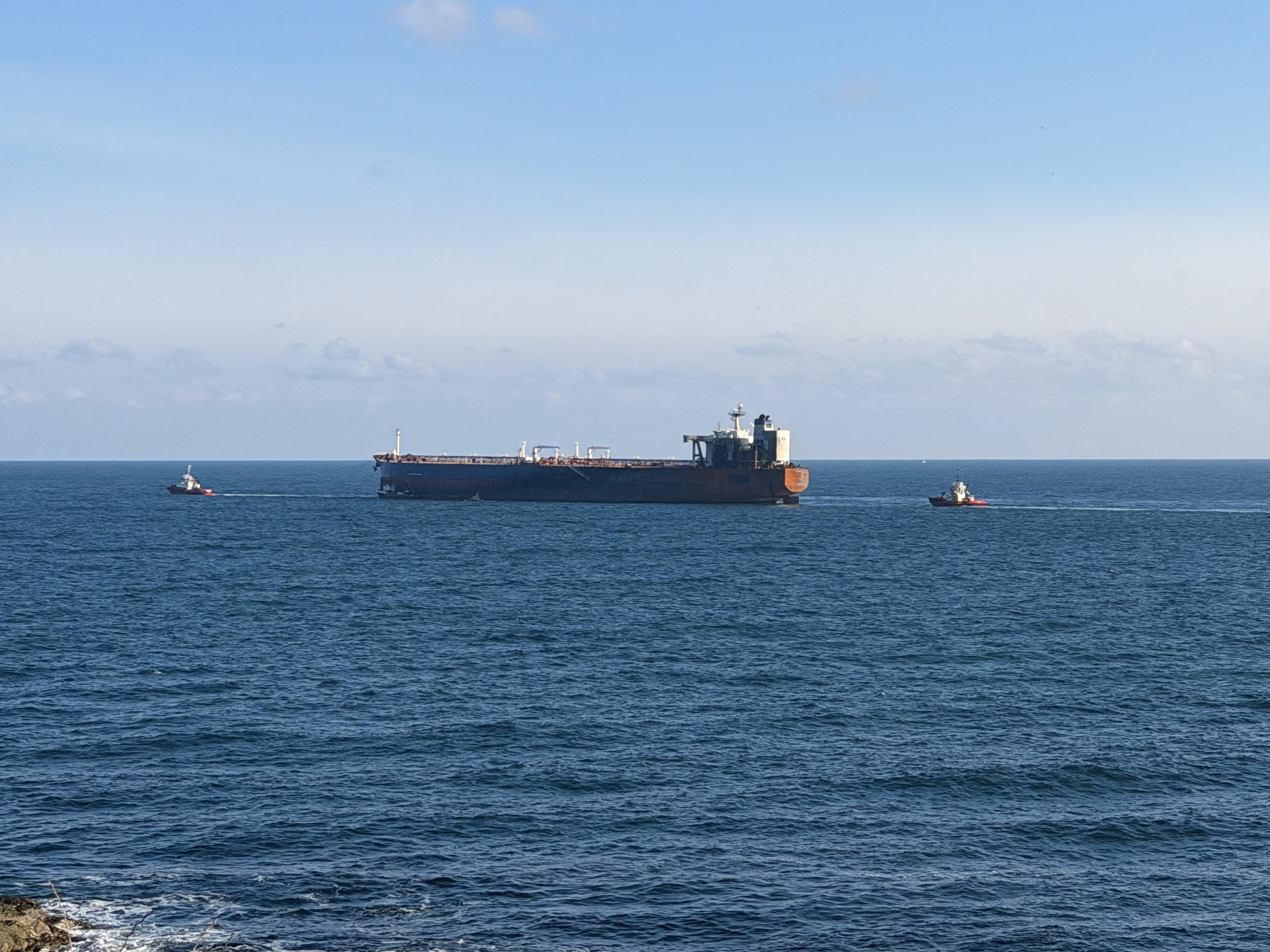 кайрос, танкер