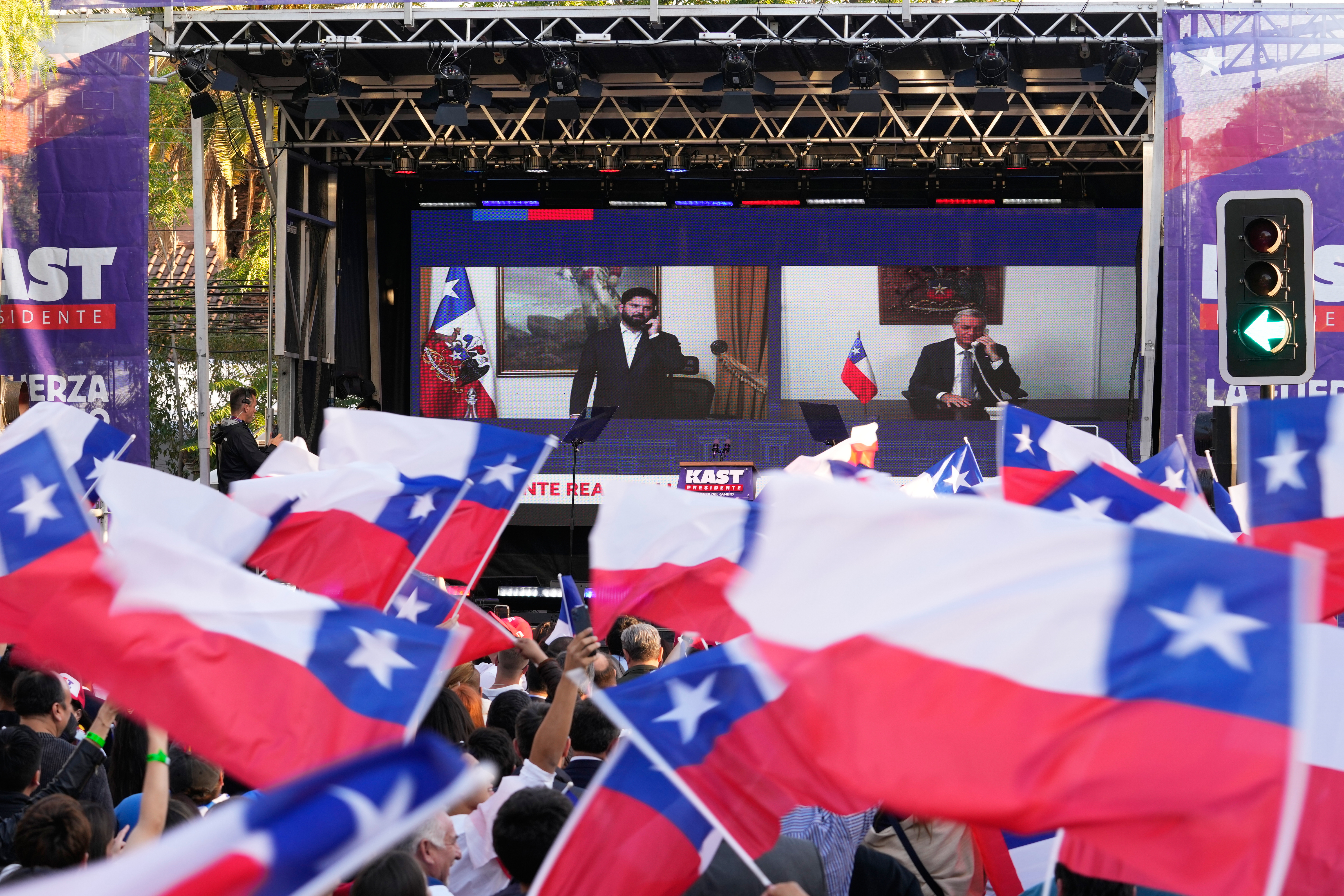 Нов президент Чили