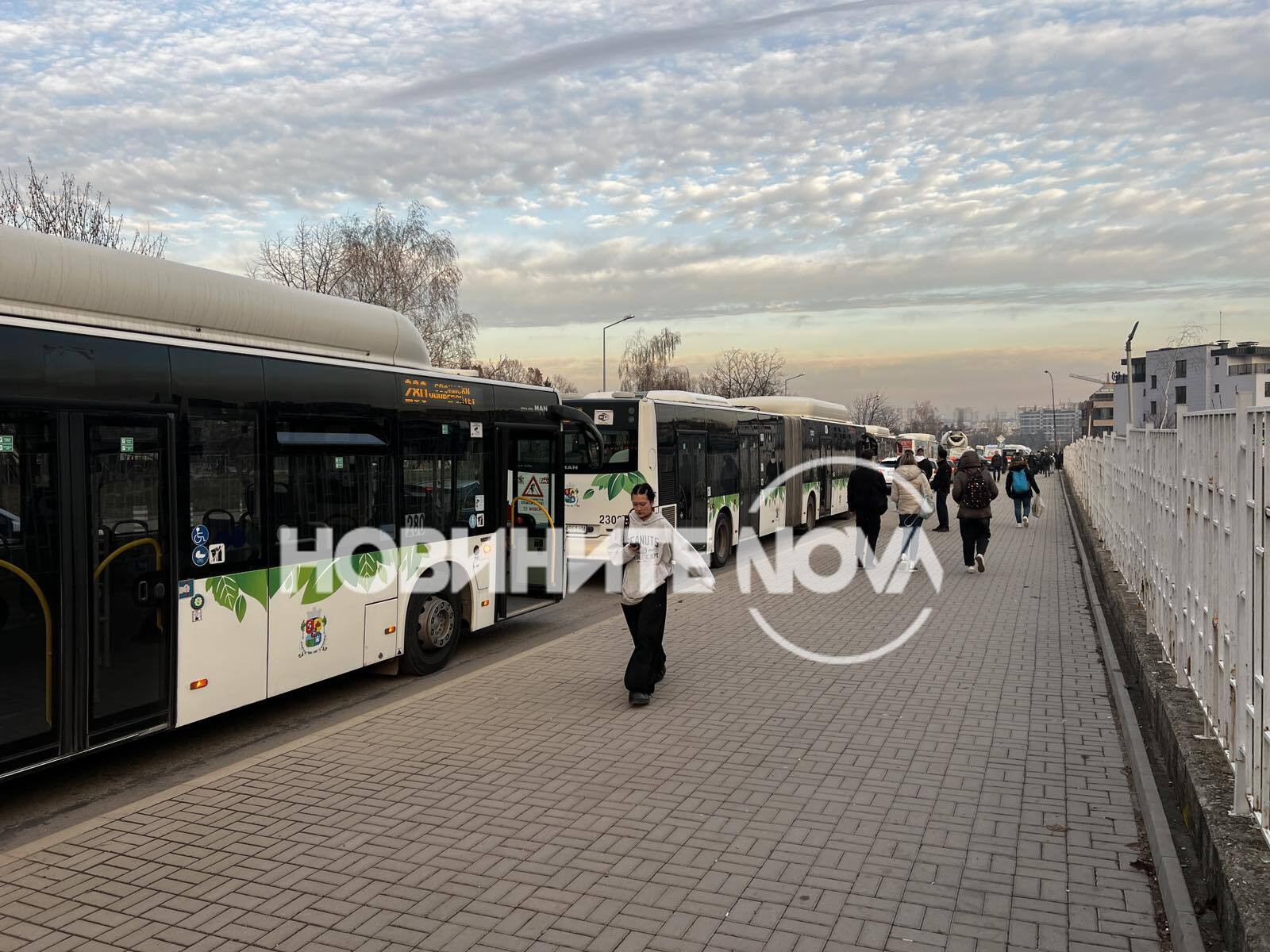 Катастрофа пред УНСС