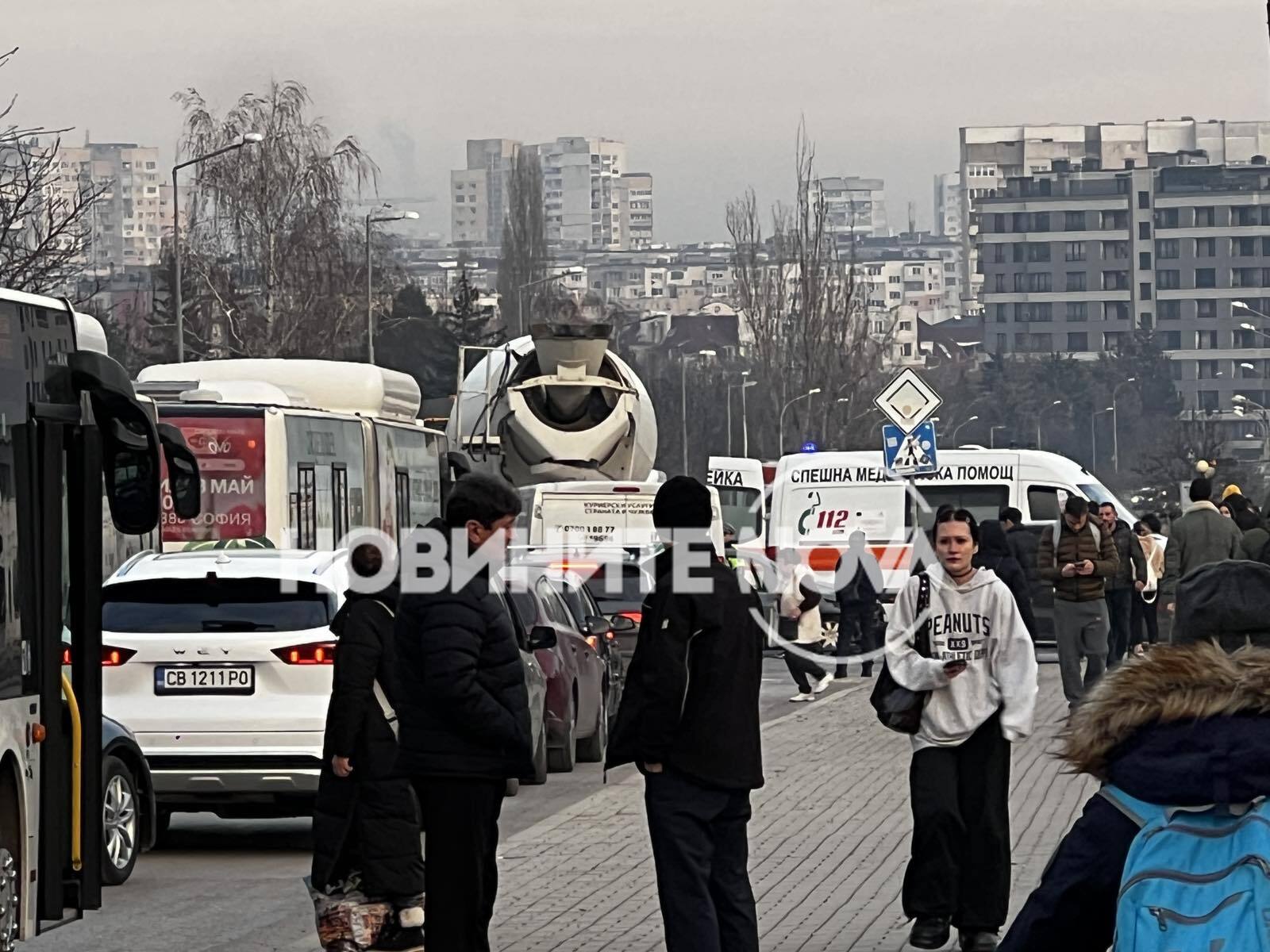 Катастрофа пред УНСС