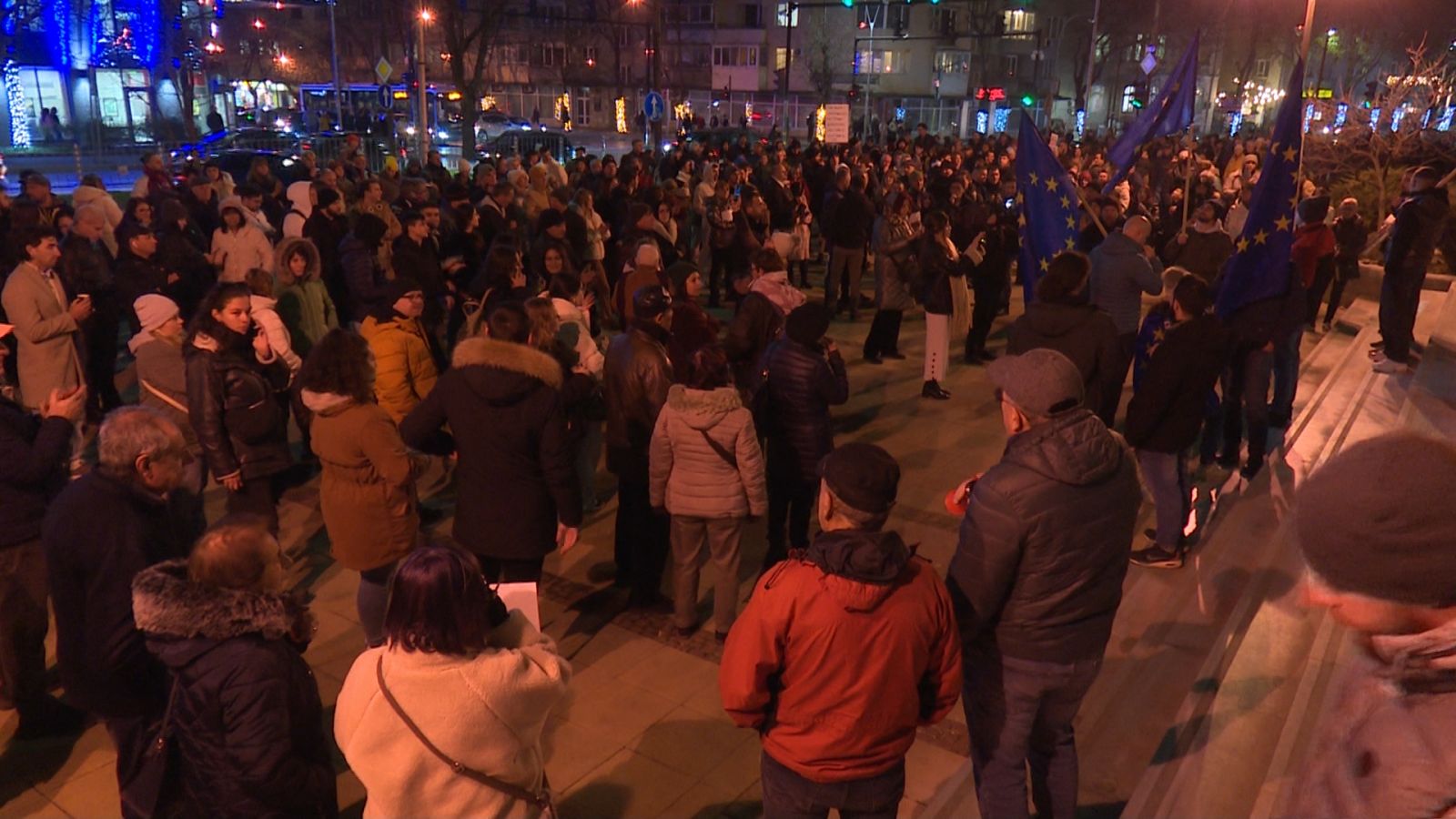 Протест във Варна