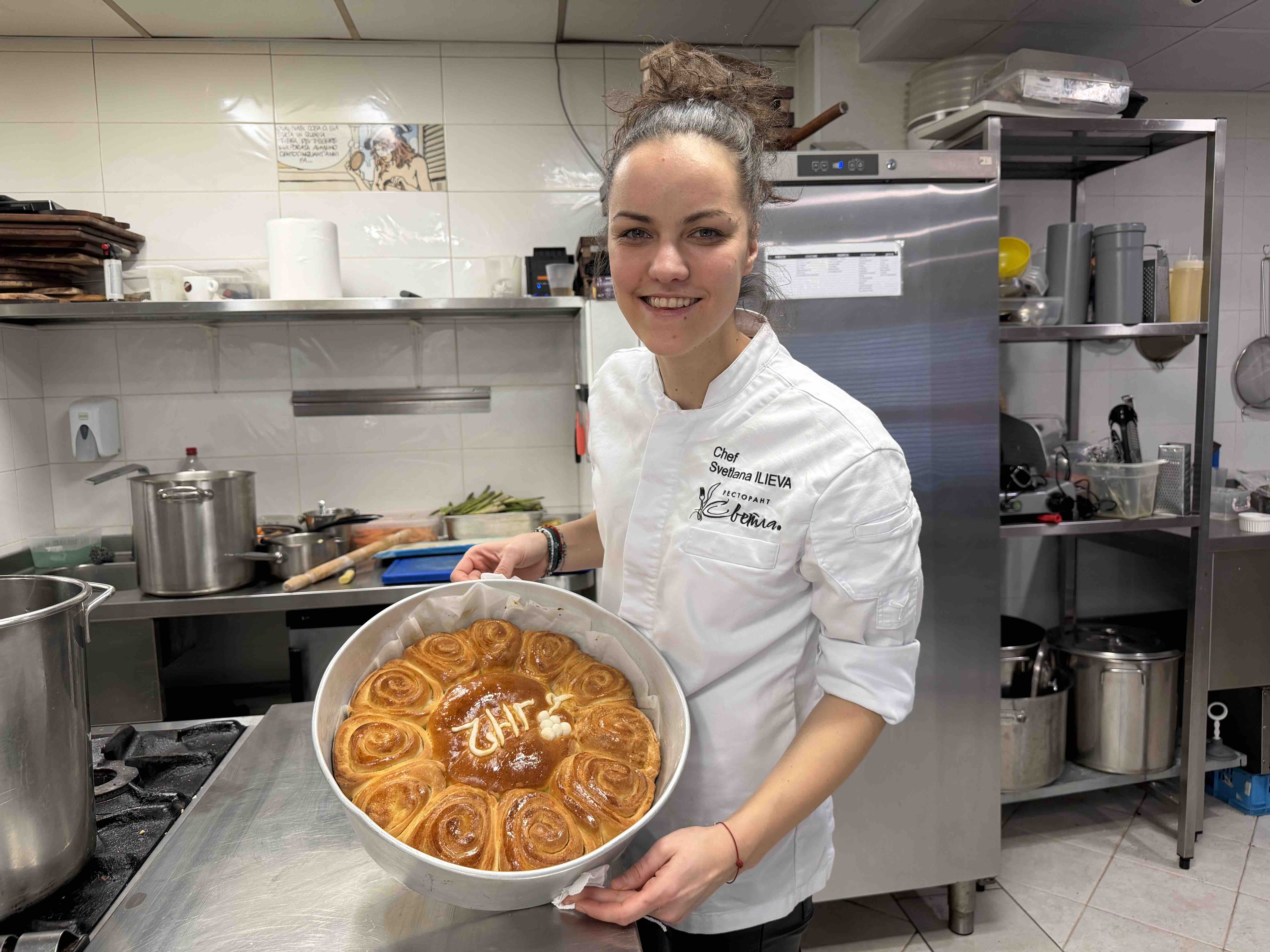 шеф Светлана Илиева