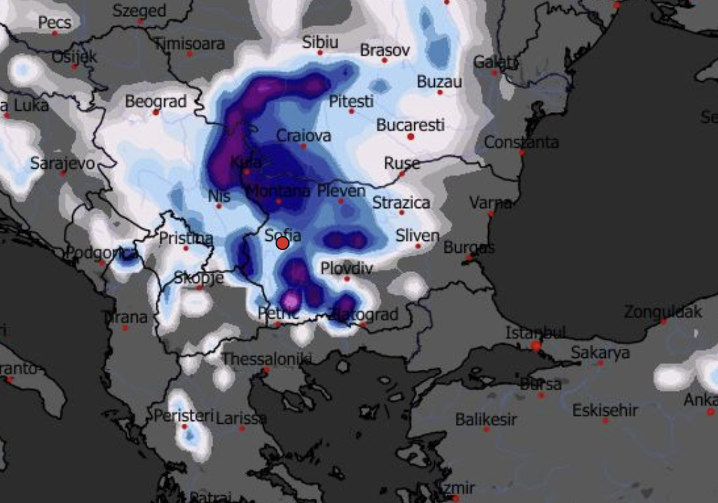 снежна покривка