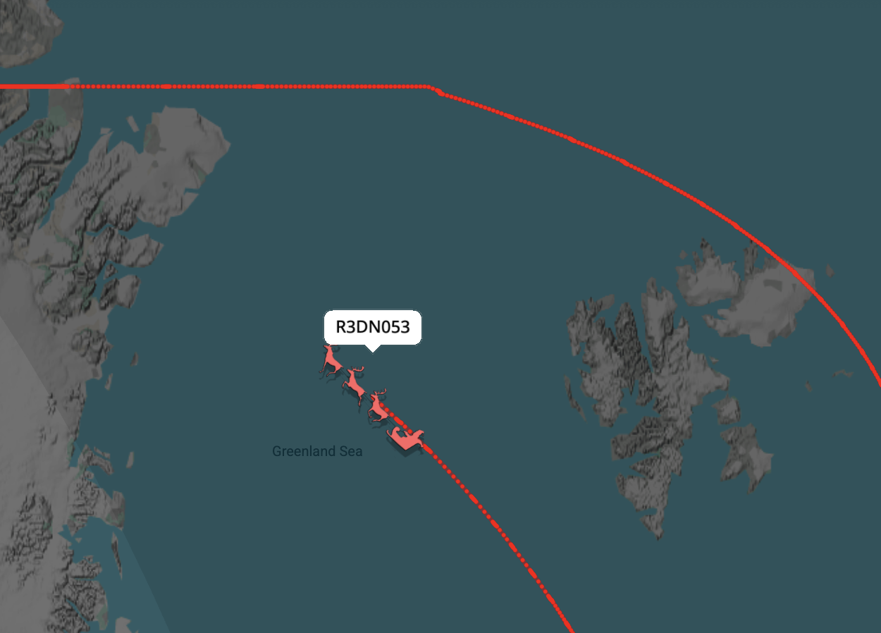  полет на дядо коледа 