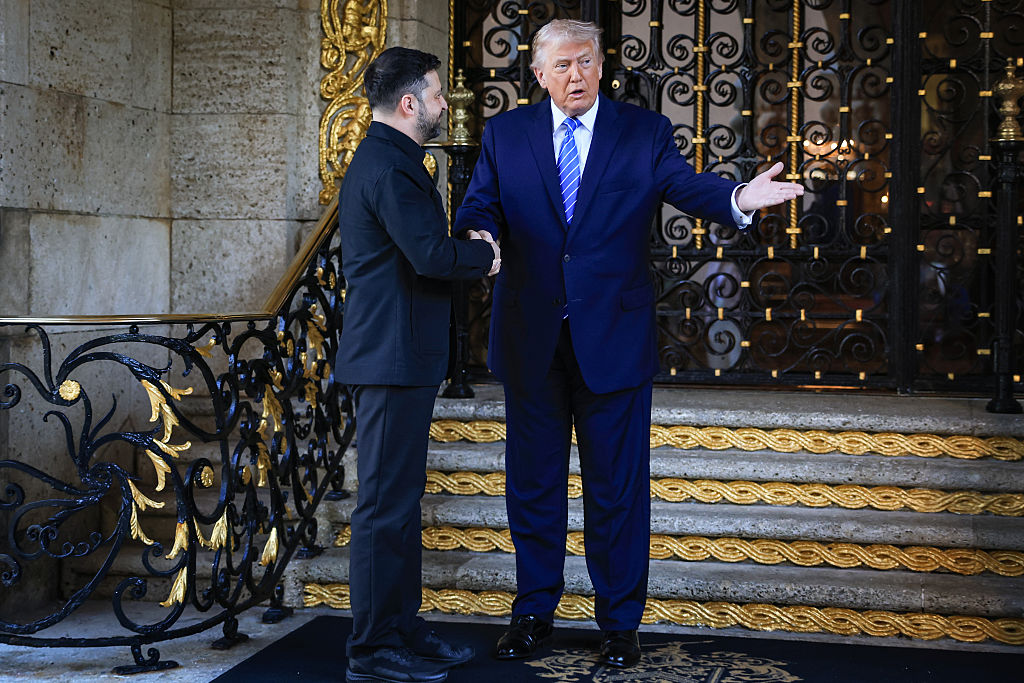 Тръмп и Зеленски