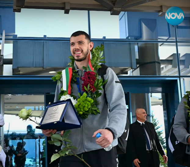 Волейболисти