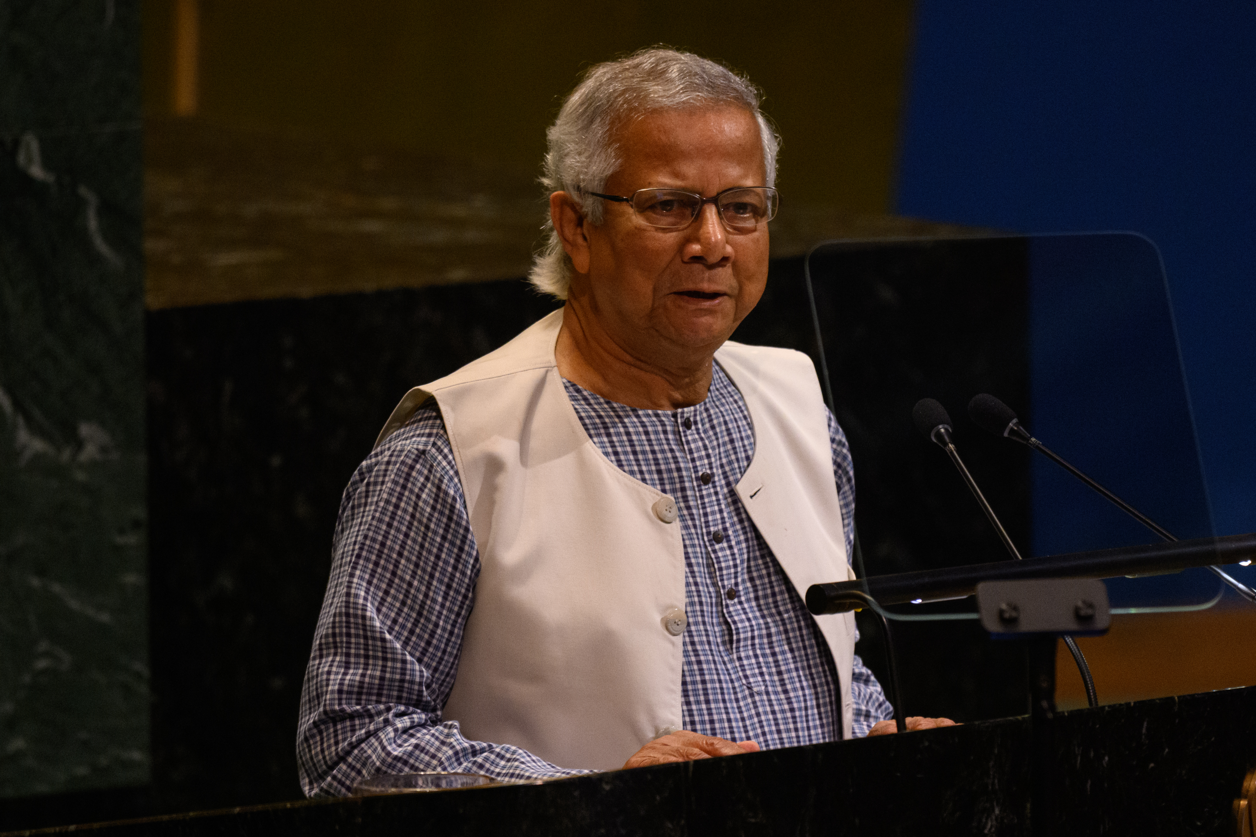 Muhammad Yunus