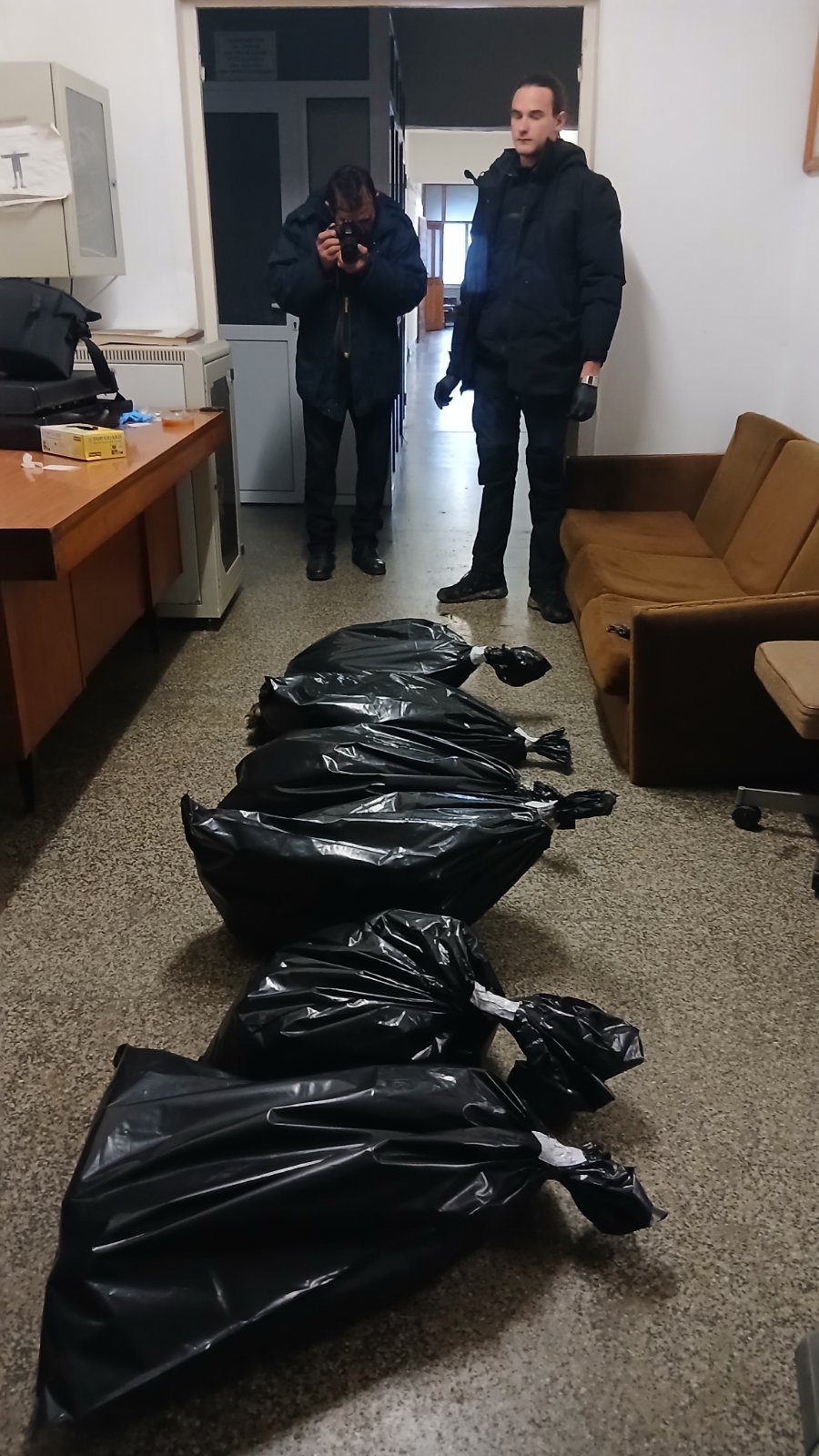 лешояди в чували