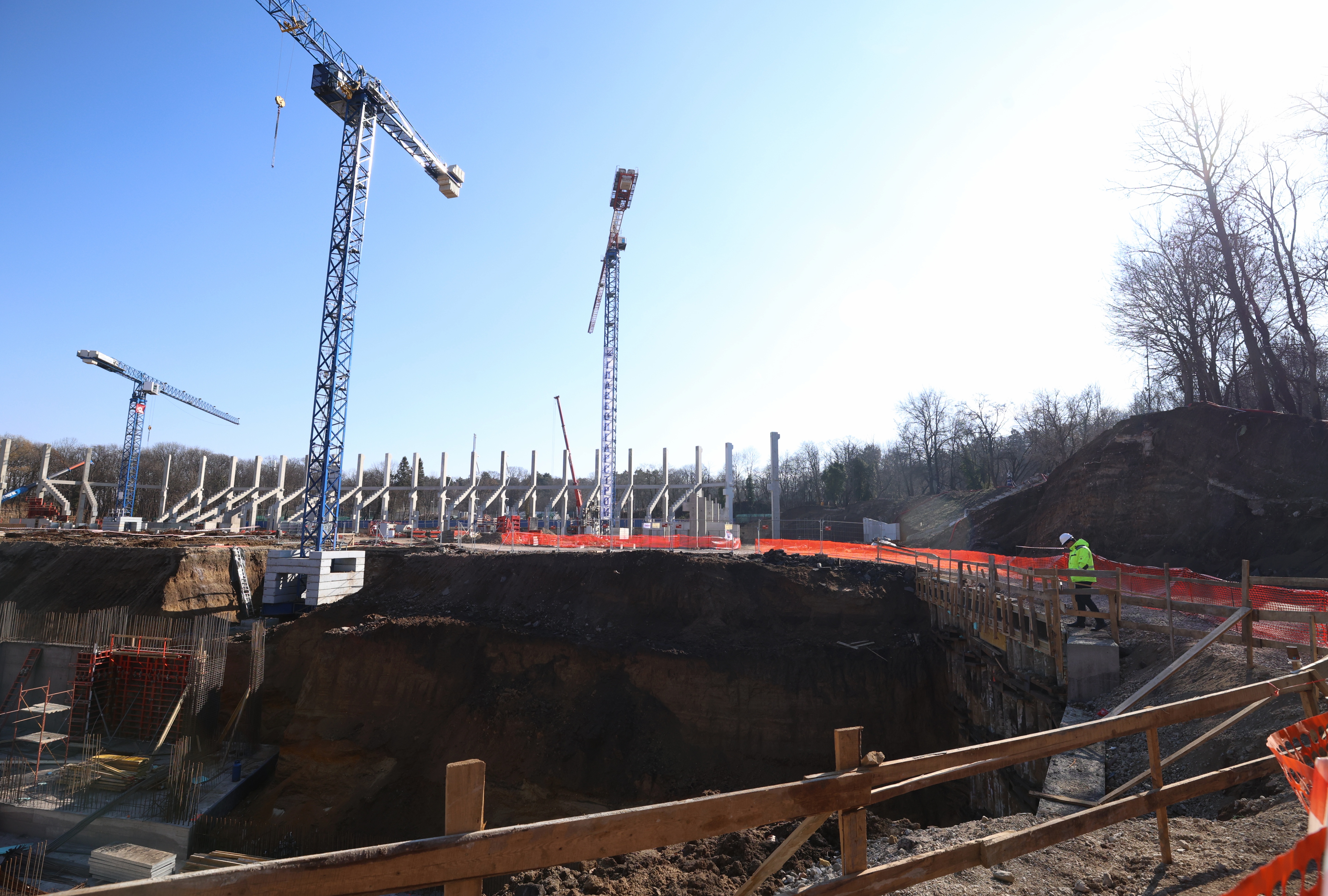 стадион цска