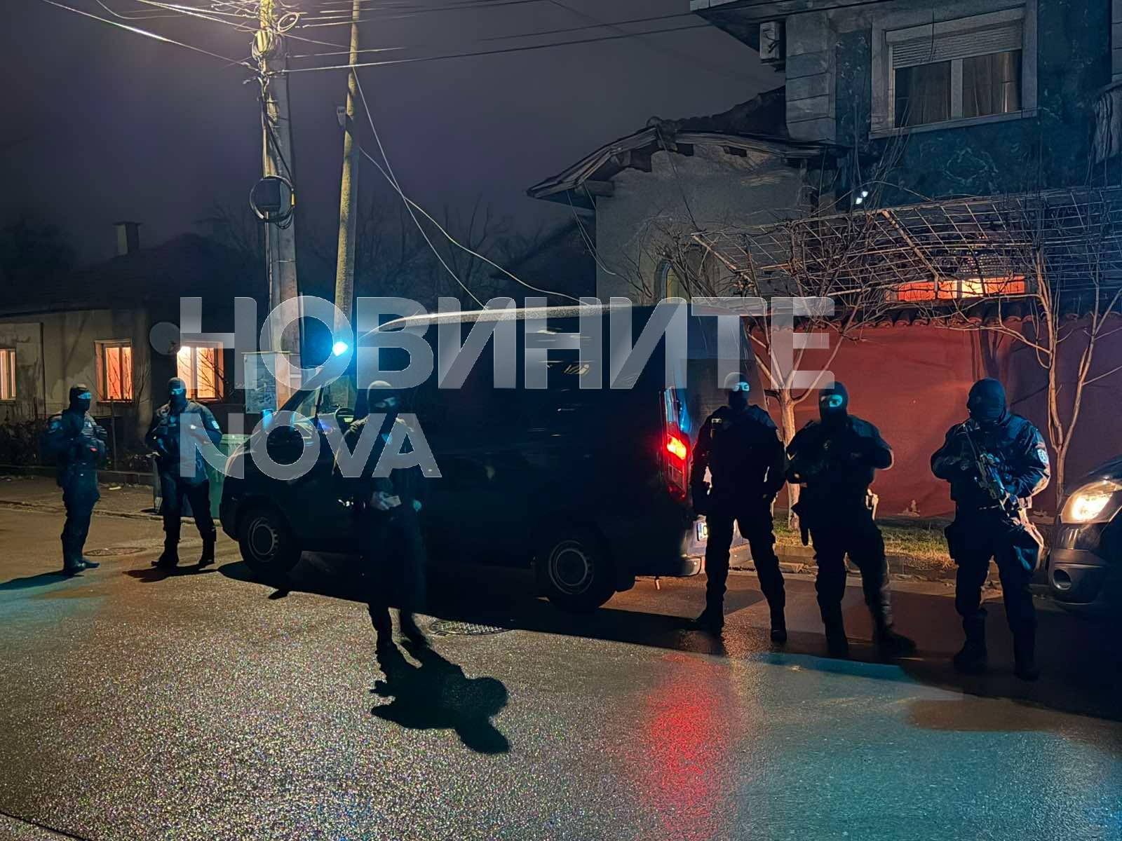 полицейска акция