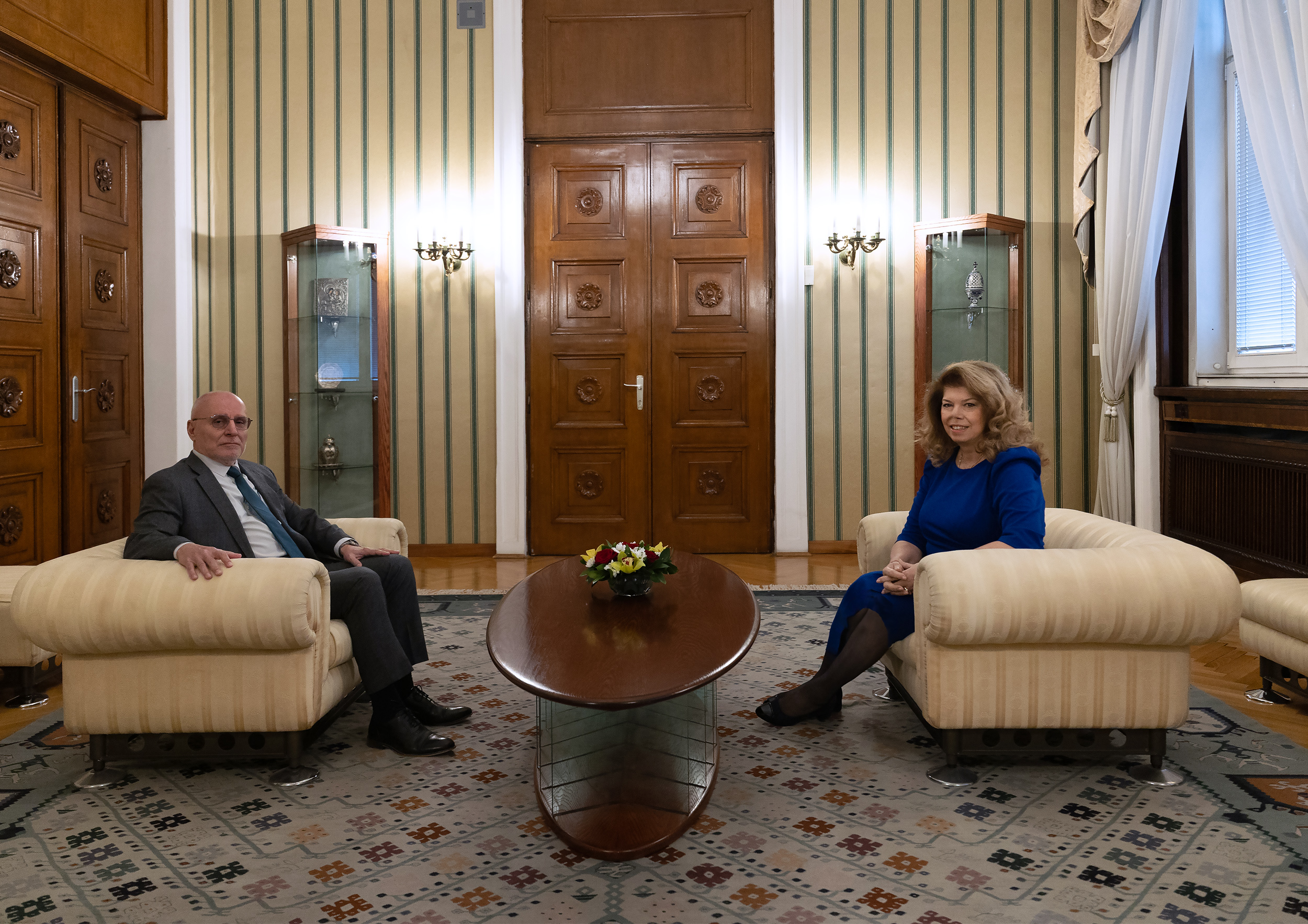 Снимка: Президентство