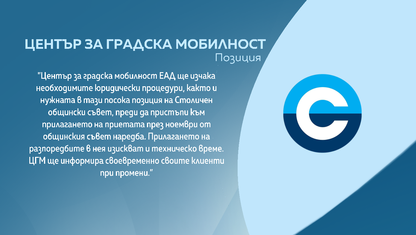 Позиция на ЦГМ